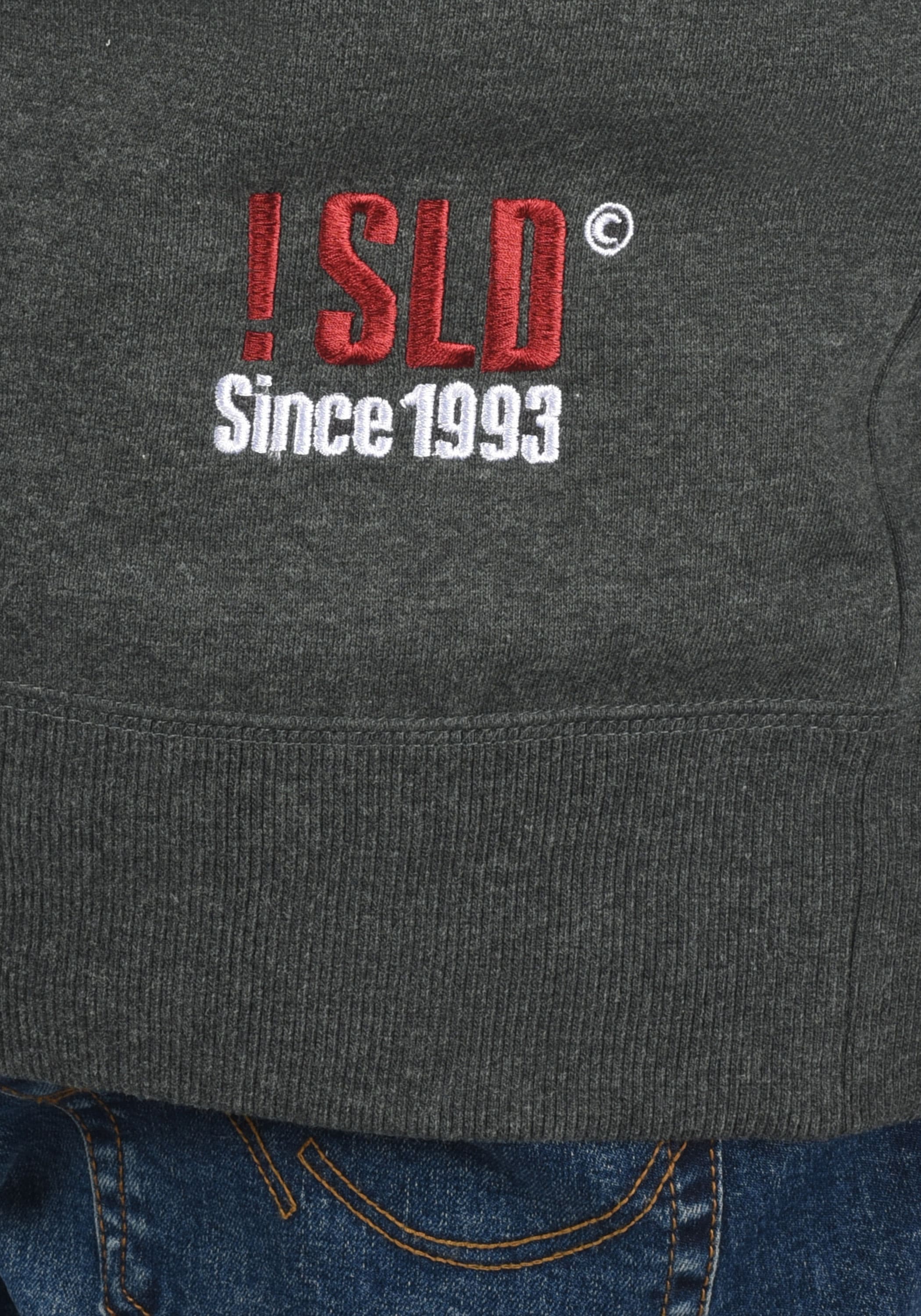 !Solid Longpullover »Sweatshirt SDBenn«