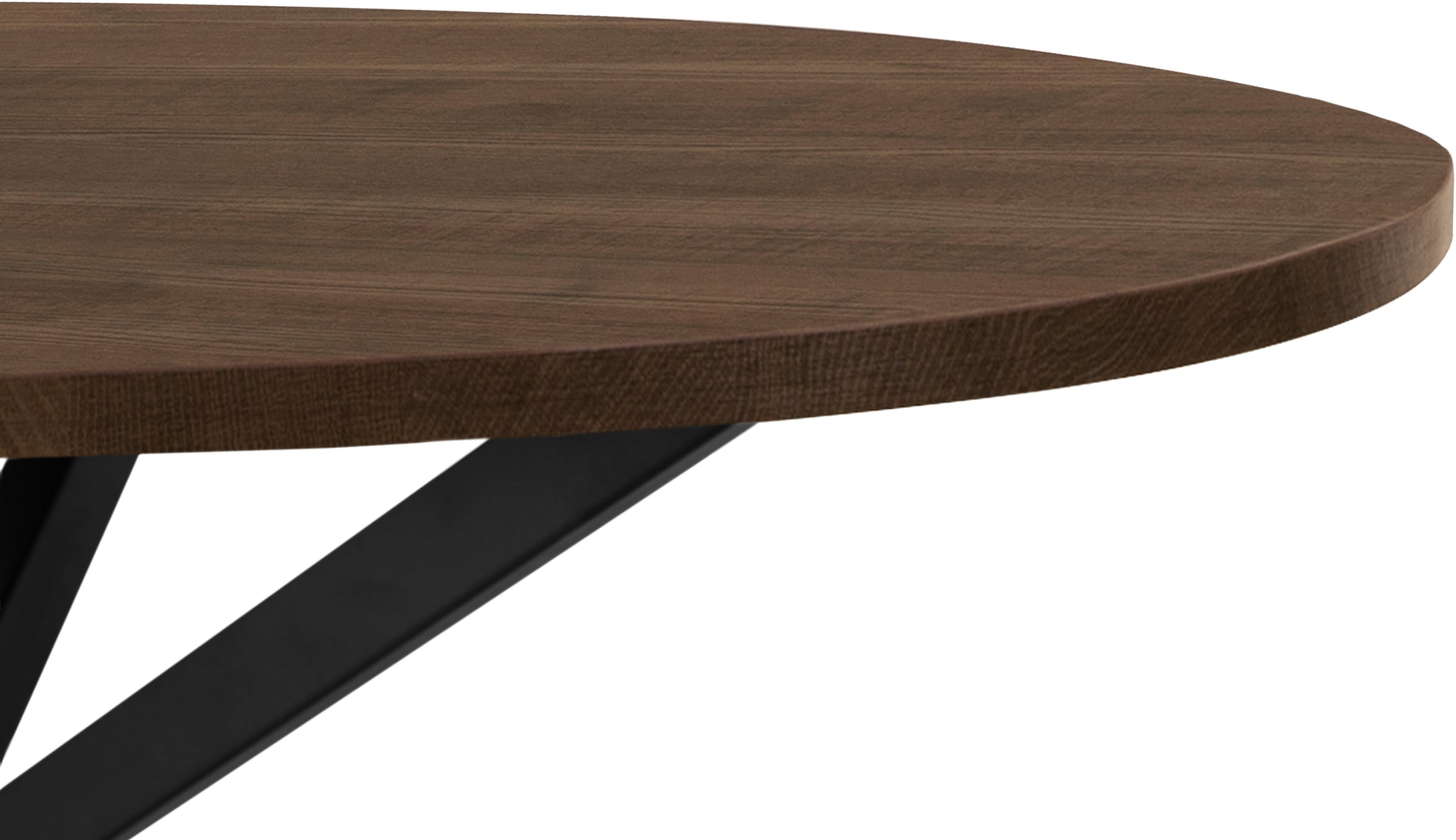OMG Design Esstisch »Kent« 1 Stk. tlg. Hochwertige Melamin-Tischplatte mit Metallgestell