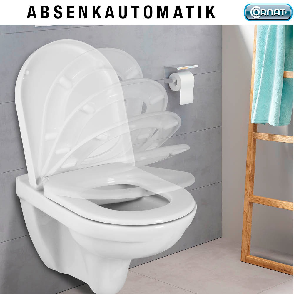 CORNAT WC-Sitz »PREMIUM 10«