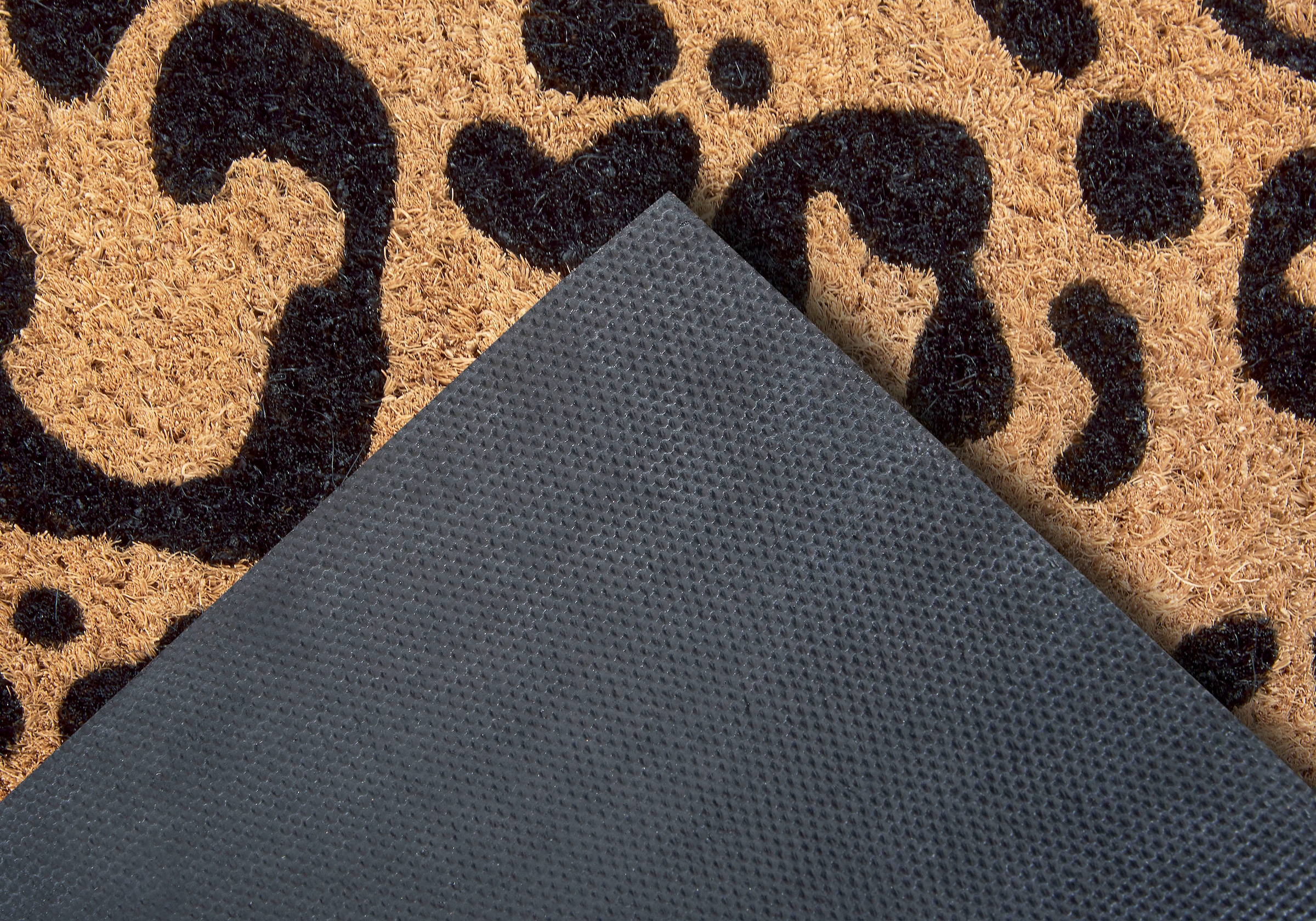HANSE Home Fußmatte »Mix Mats Leopard Look«, Kokos Rutschfest, kaufen OTTO Kokos, rechteckig, bei Outdoor, Kokosmatte, online Innen, Schmutzfangmatte, Flur