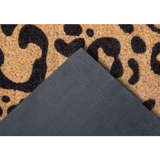 HANSE Home Fußmatte »Mix Mats Kokos Leopard Look«, rechteckig, Kokos,  Schmutzfangmatte, Outdoor, Rutschfest, Innen, Kokosmatte, Flur kaufen  online bei OTTO
