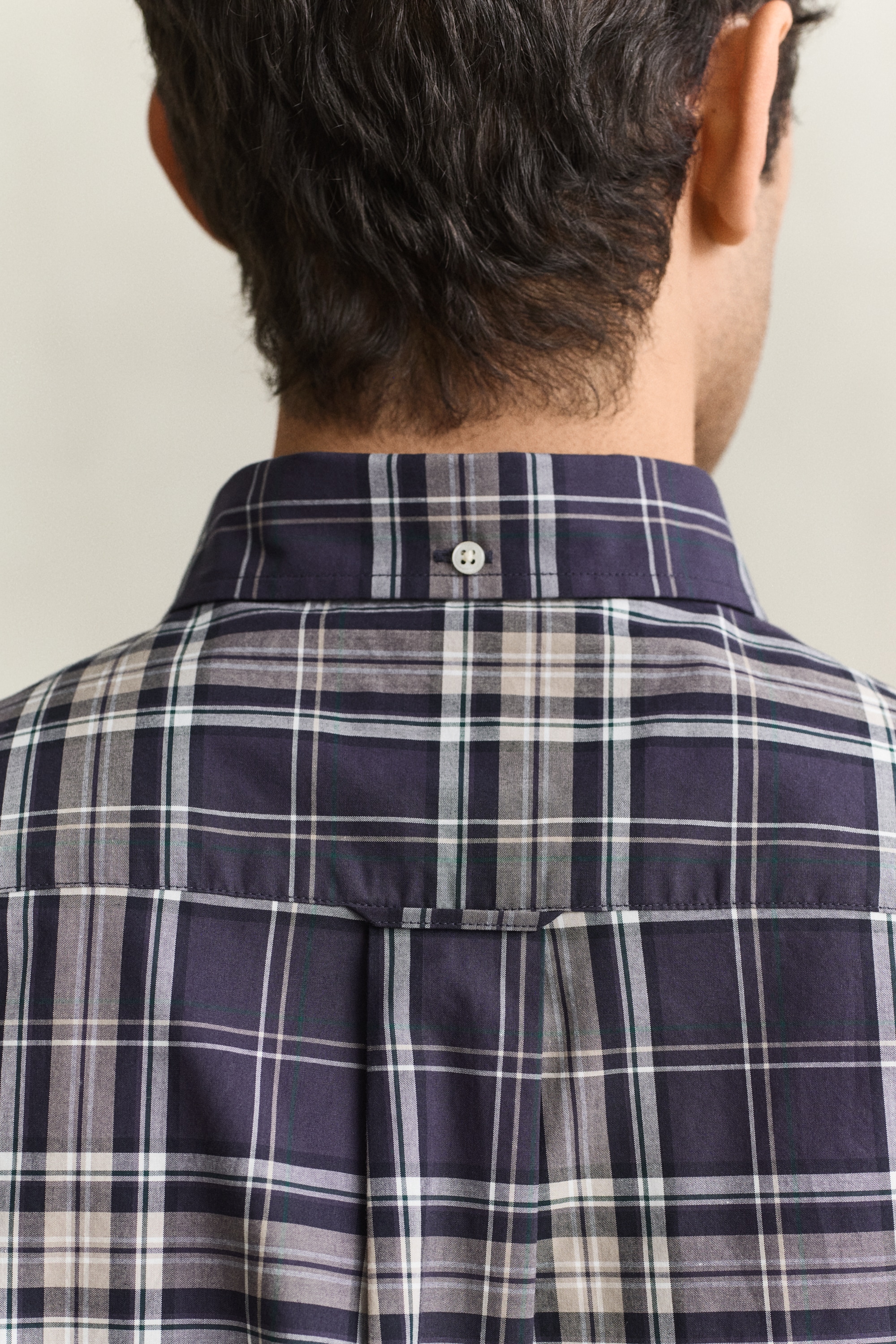 Gant Langarmhemd »REGULAR POPLIN CHECK« Button-down-Kragen, kariert