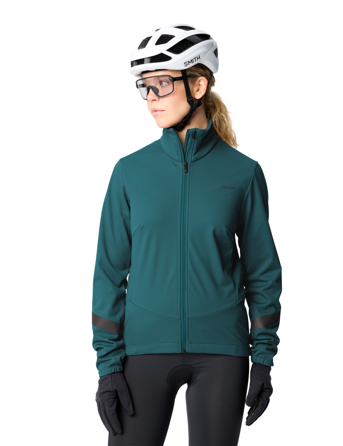 VAUDE Softshelljacke »WOMEN'S MATERA SOFTSHELL JACKET III« für Radsport und Fahrradpendeln, atmungsaktiv, winddicht