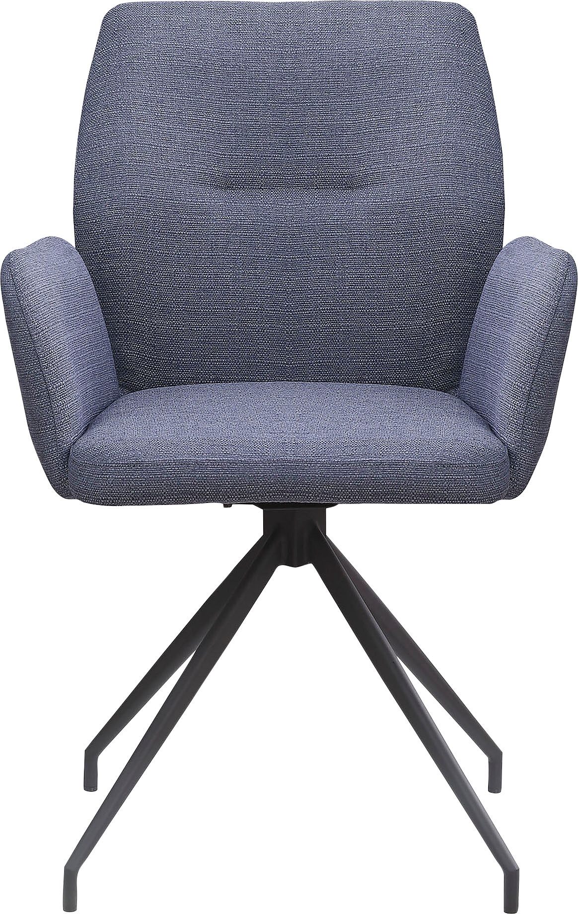 SalesFever Esszimmerstuhl »Taormina Armlehnstuhl« () 1 Stk.Esszimmersessel mit 180° Drehfunktion