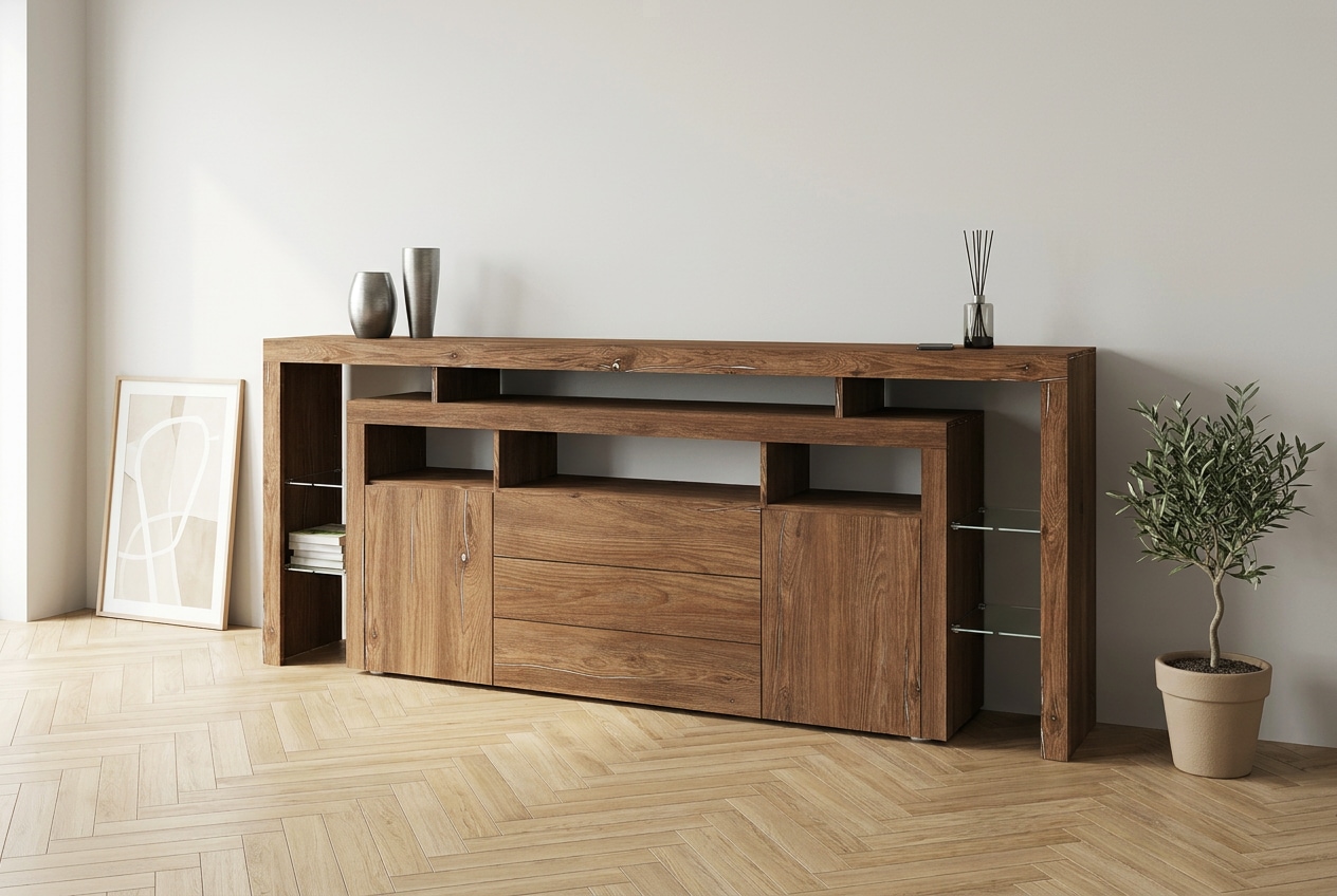 borchardt Möbel Sideboard »Rosario« Breite 220 cm