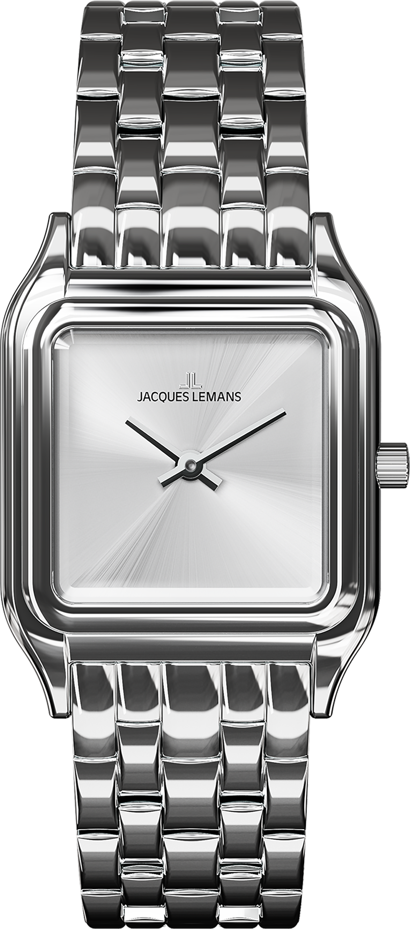 Jacques Lemans Quarzuhr »Antwerpen« Armbanduhr, Damenuhr, Edelstahlarmband, analog