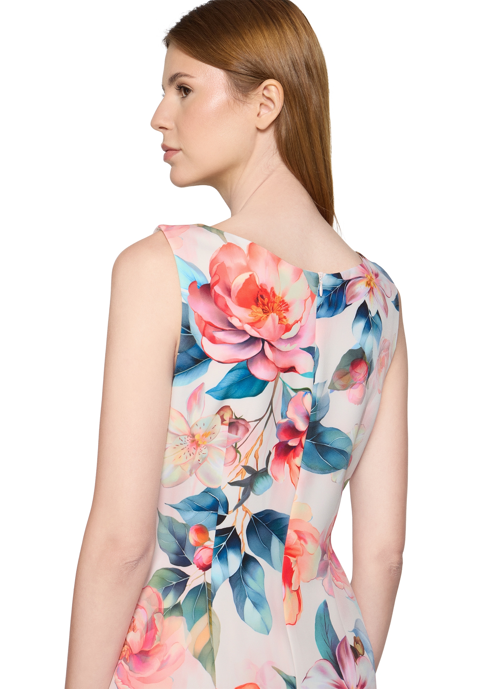 Vera Mont Cocktailkleid »Cocktailkleid mit Blumenprint«