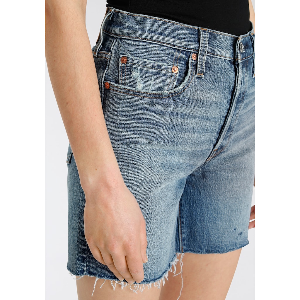 Levi's® Bermudas »501 MID THIGH SHORT«