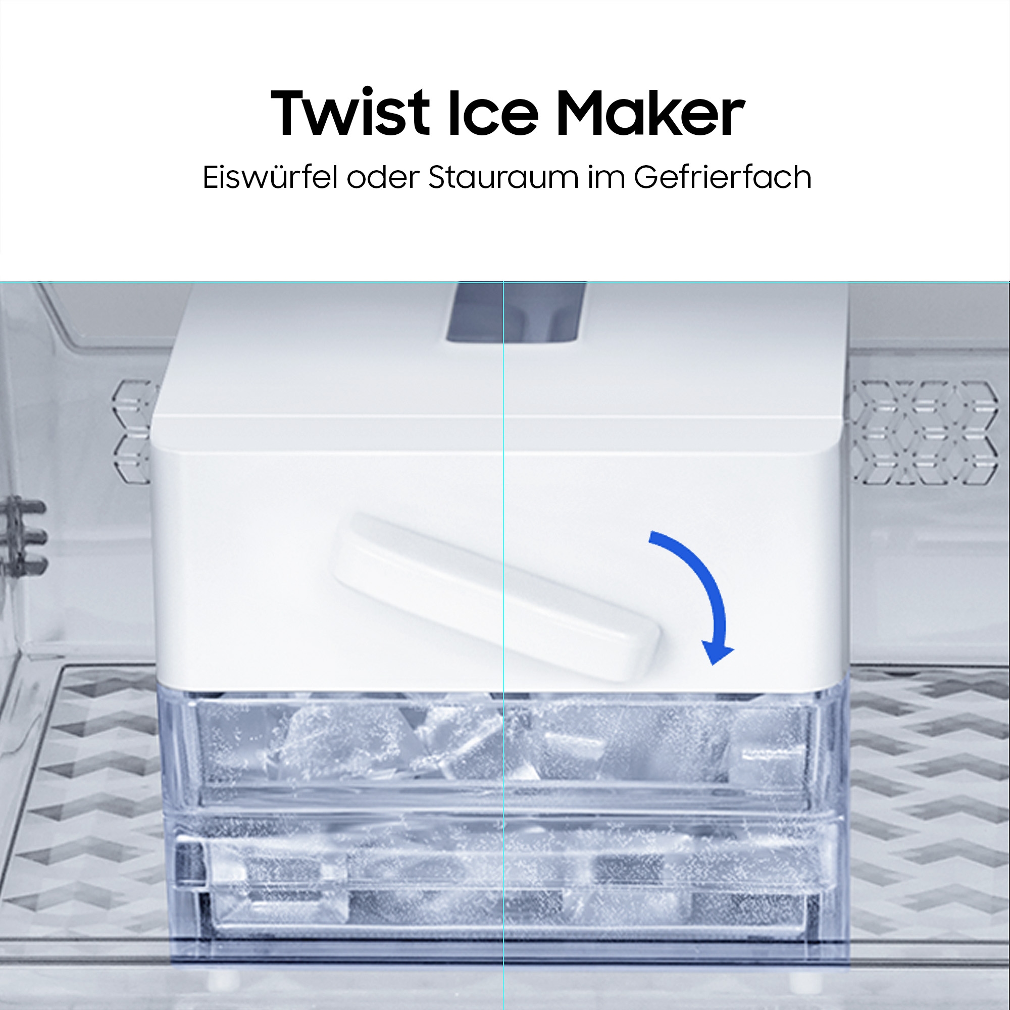 Samsung Gefrierschrank »RZ80H32HDTEF« 185,8 cm hoch 59,5 cm breit No Frost - nie wieder abtauen