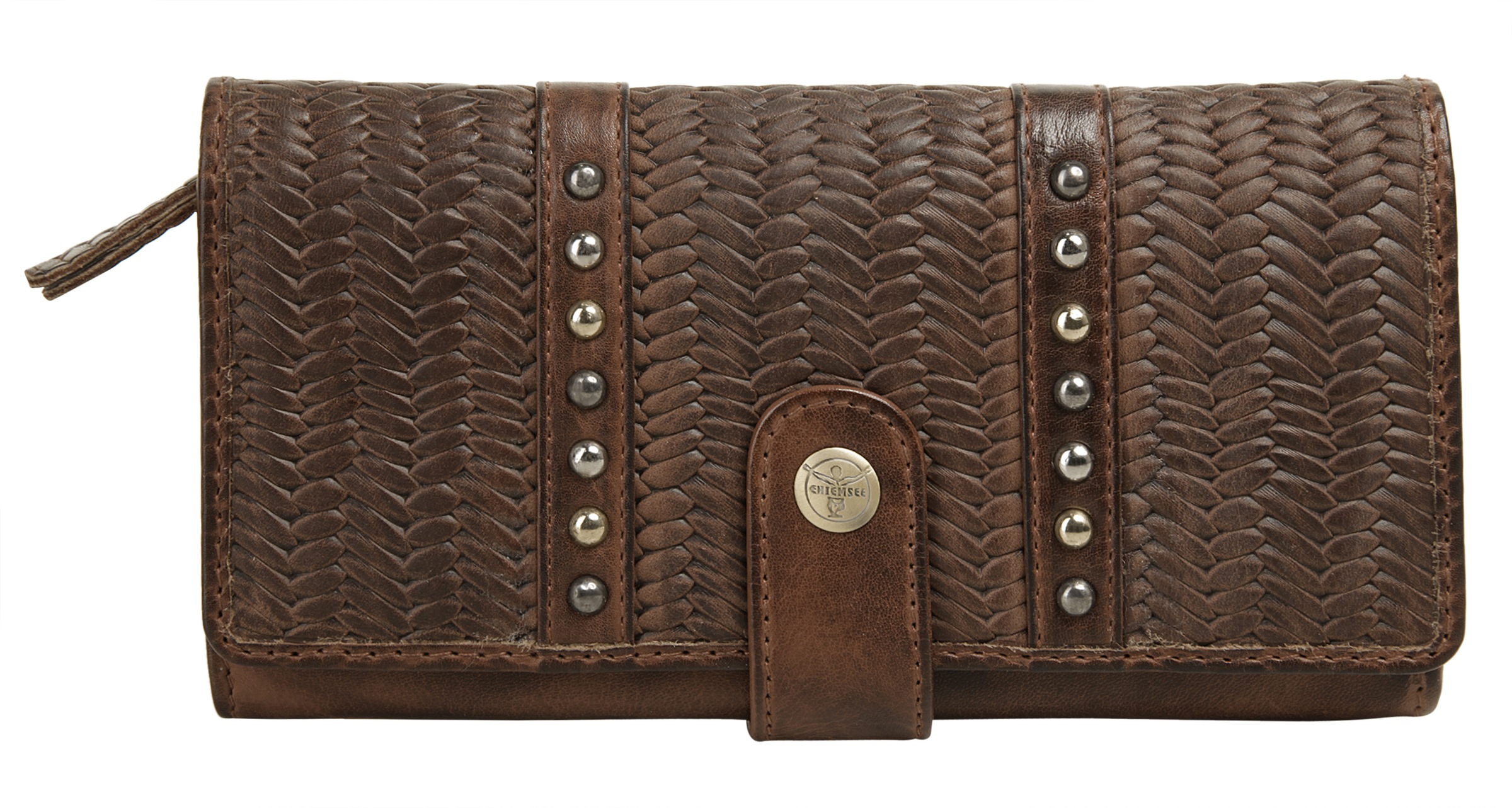 Chiemsee Damen Geldbörse echt Leder in braun