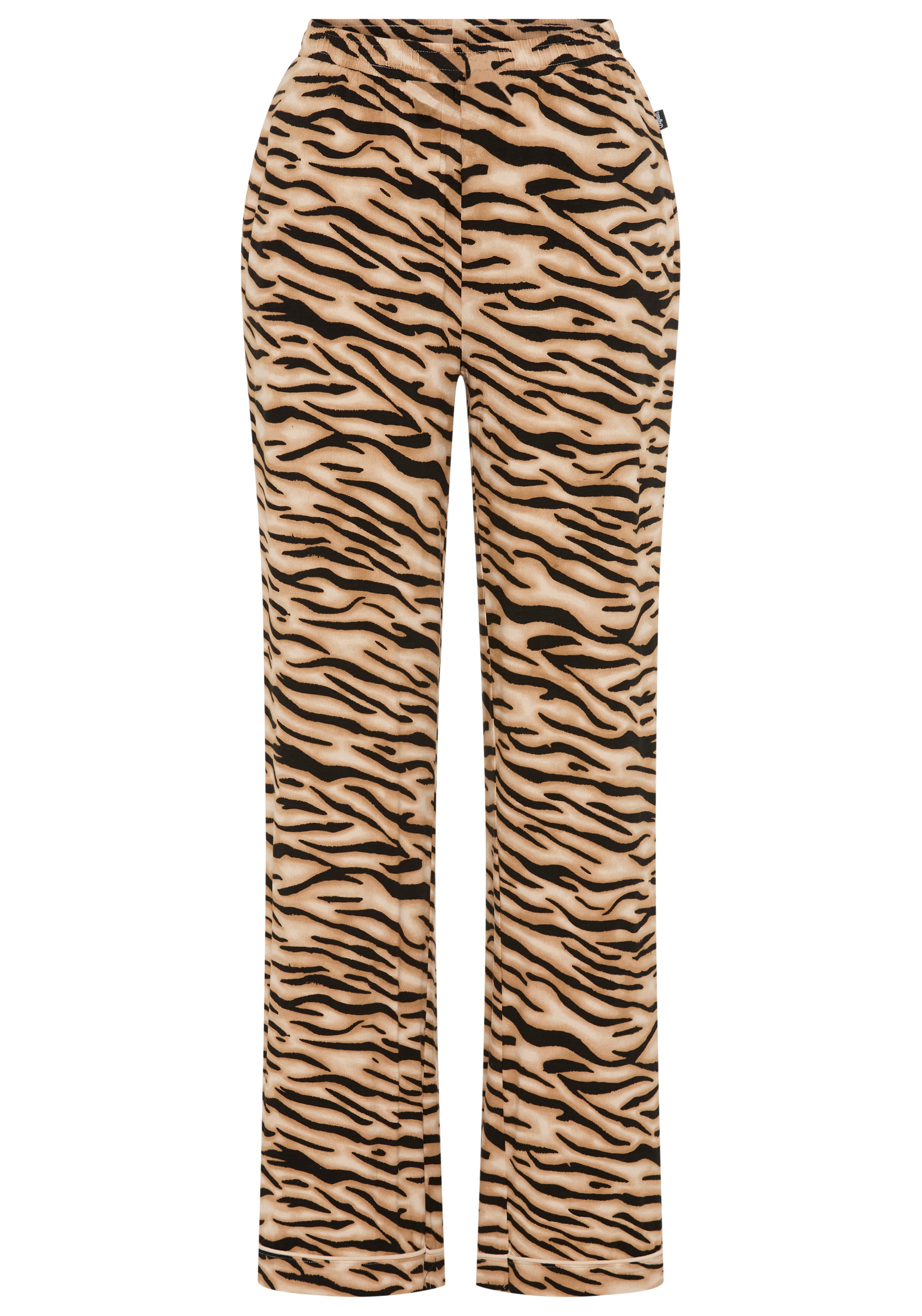 Buffalo Pyjamahose  mit modischen Paspeldetails