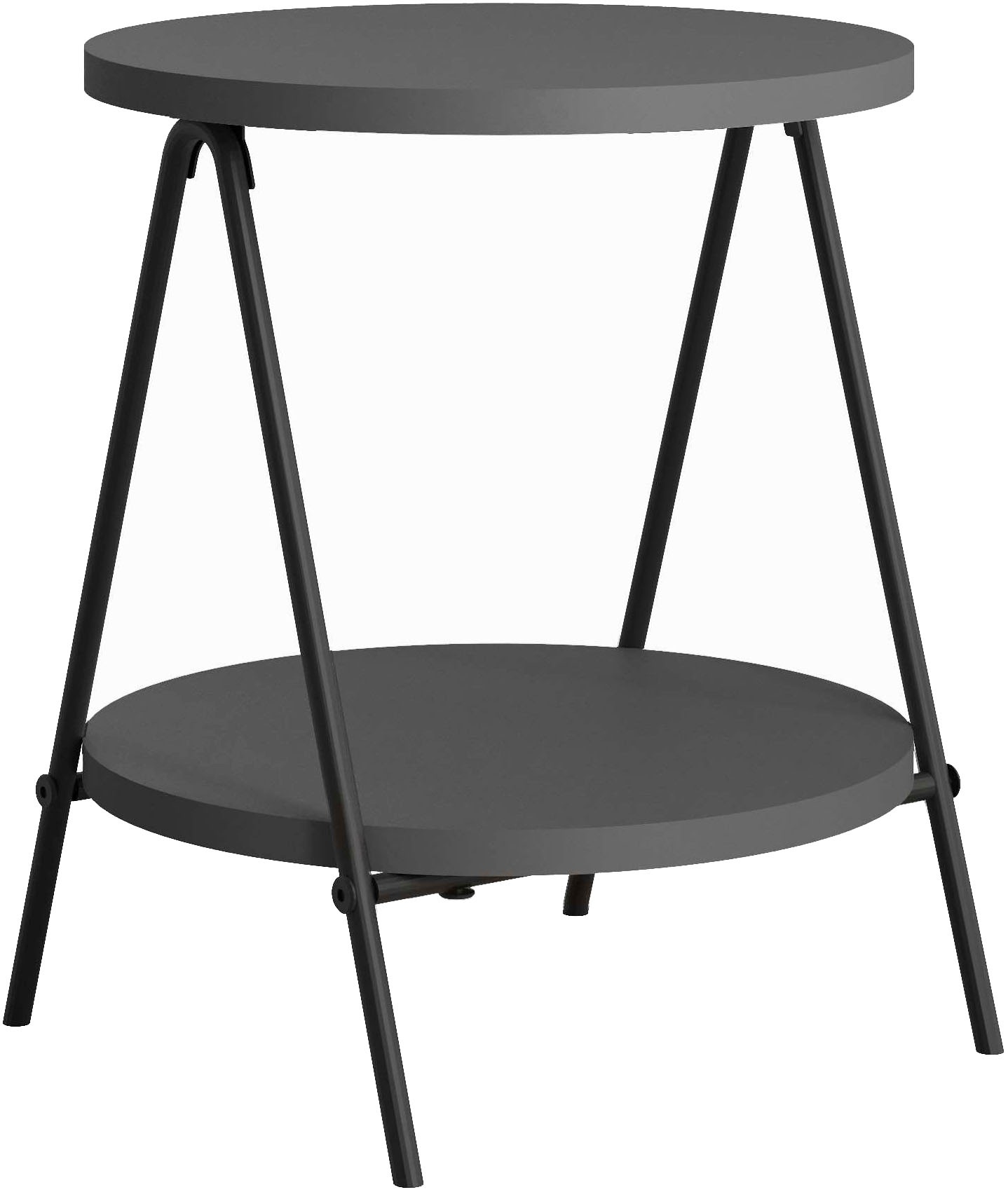 Decortie Beistelltisch »ESSEL BEISTELLTISCH«, (Packung, 1 St.), Leichte Montage, Lagerung, Platzsparend