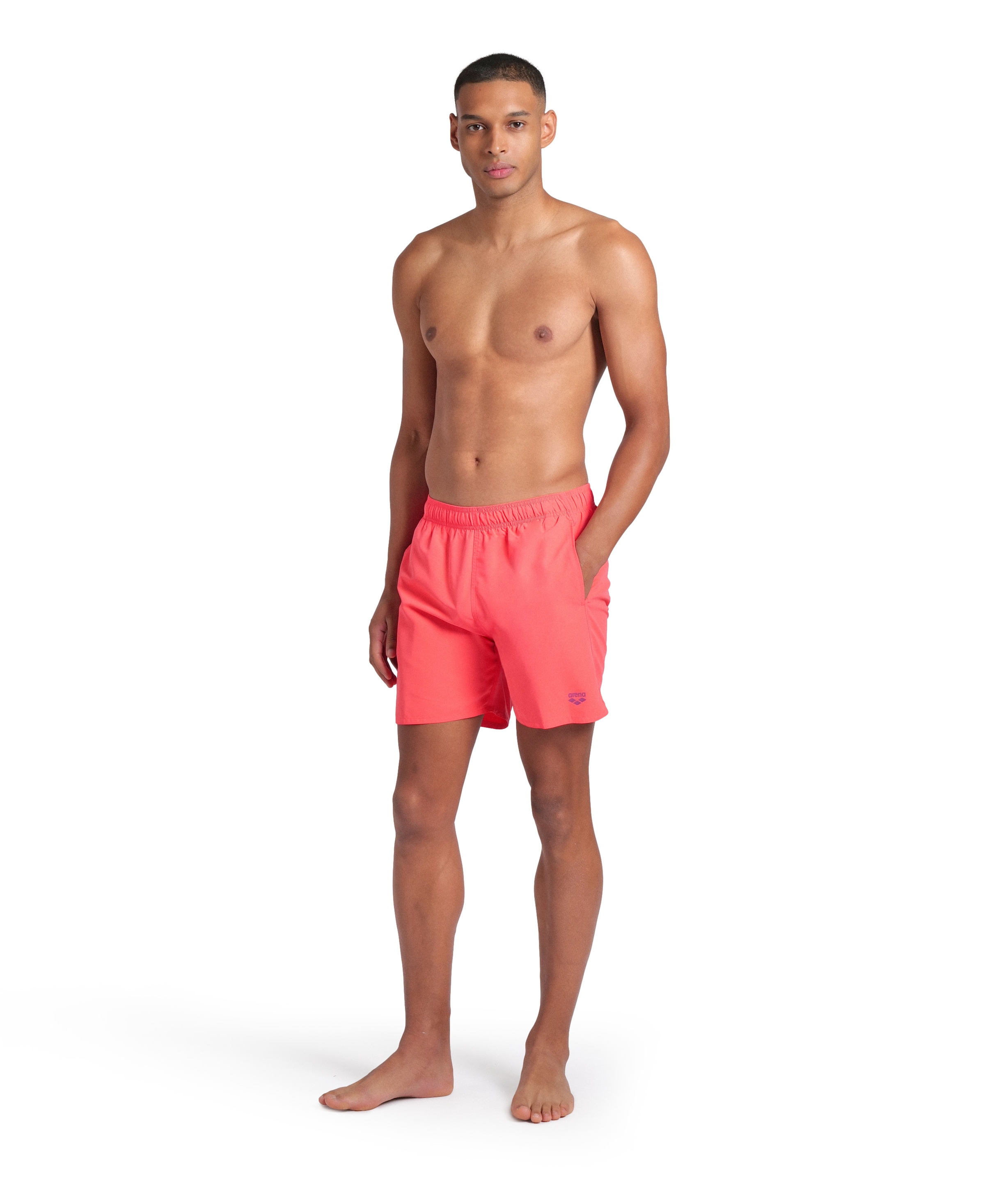 Arena Badeshorts »FUNDAMENTALS BOXER R«, (1 St.)