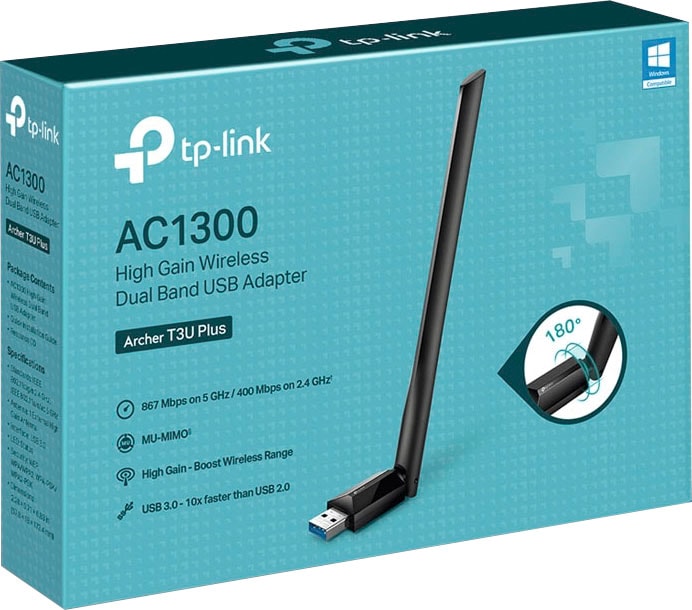 TP-Link Adapter »Archer T3U Plus«