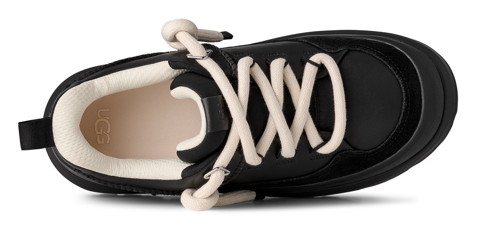 UGG Sneaker »HERITAGE UTILITY SNEAKER«, Plateausneaker mit weichem Schaftrand