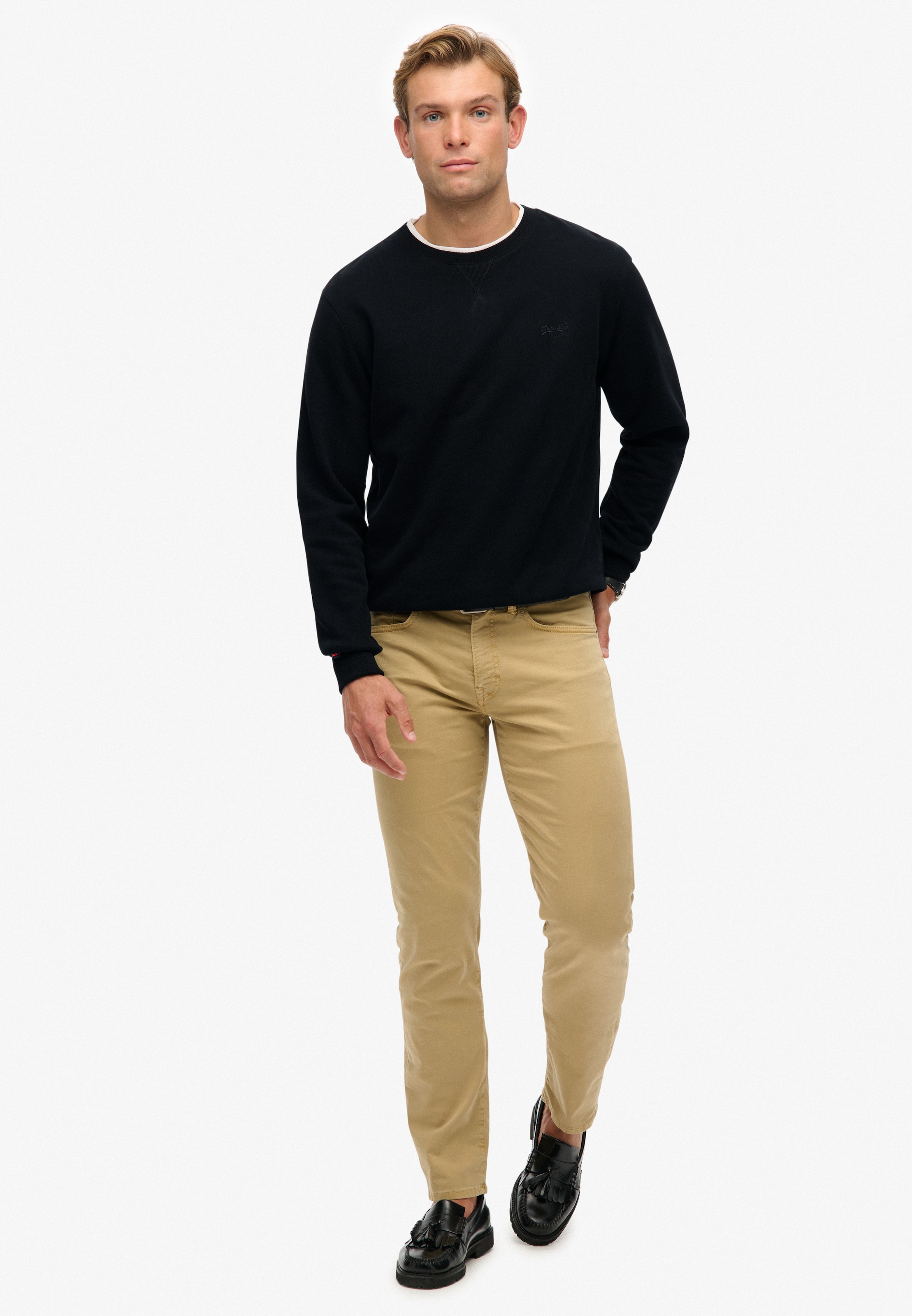 Superdry Sweatshirt »ESSENTIAL LOGO CREW SWEATSHIRT«