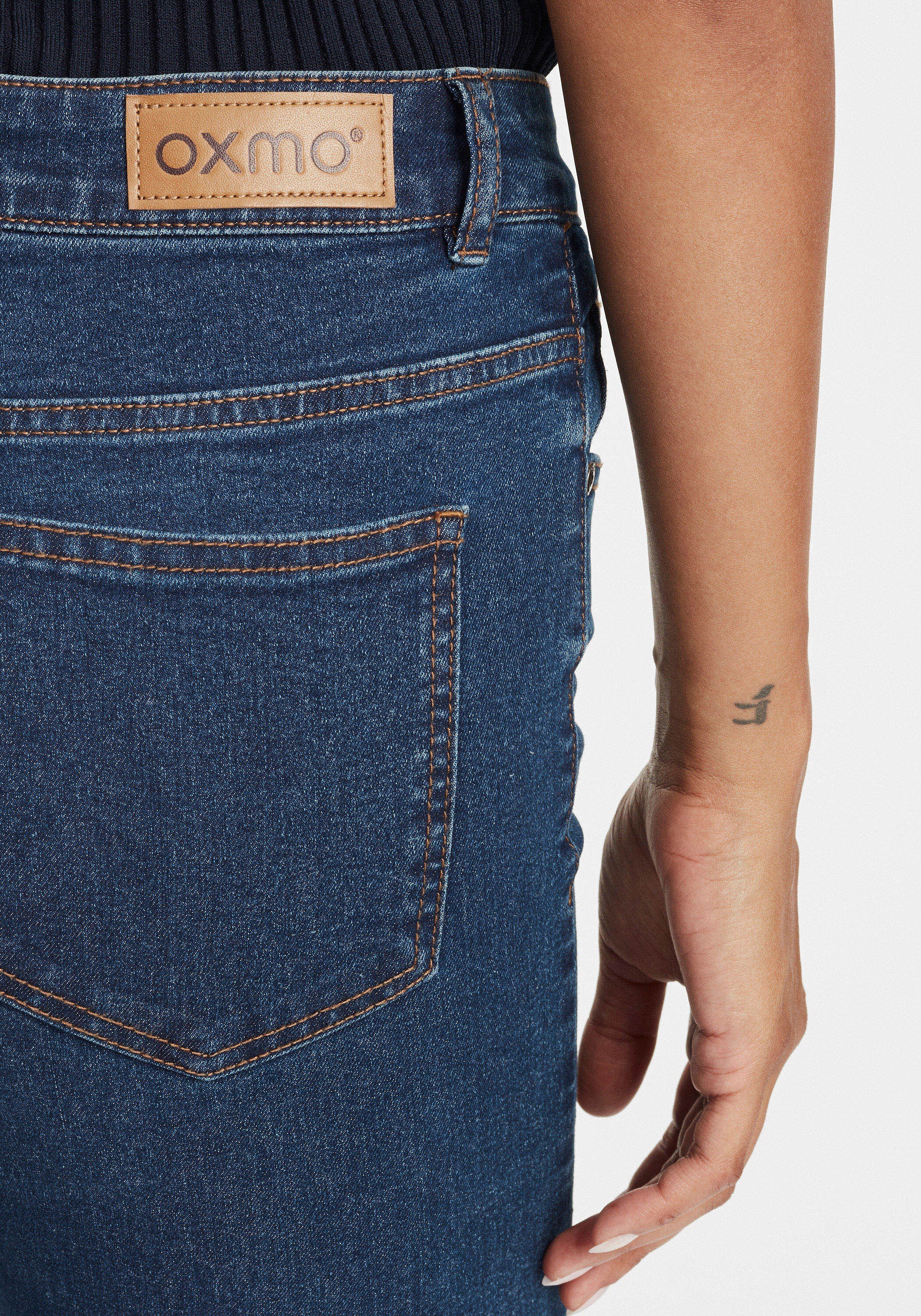 OXMO Bequeme Jeans »Jeans Hose PXLenna«