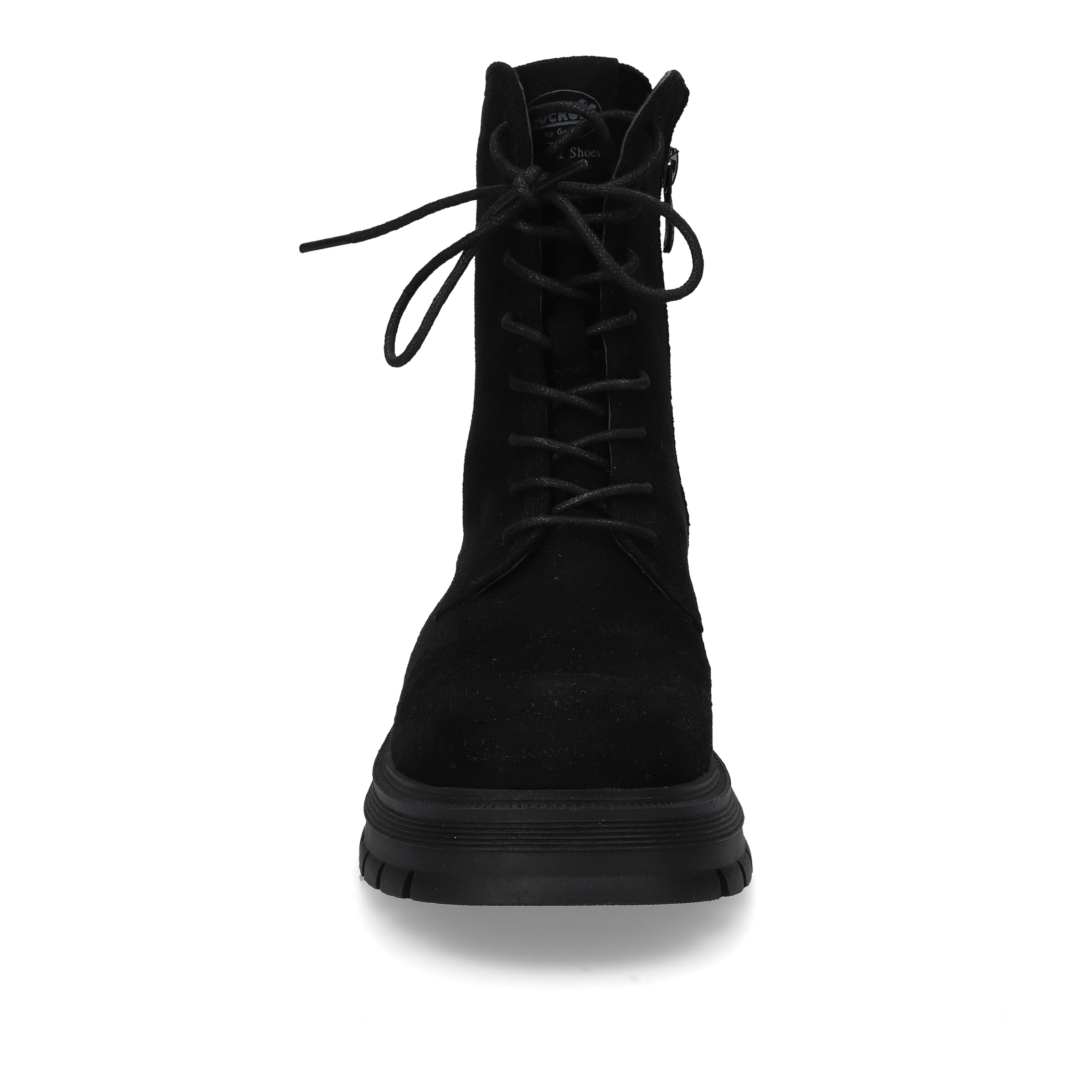 Dockers by Gerli Schnürboots  Biker Boots mit Reißverschluss