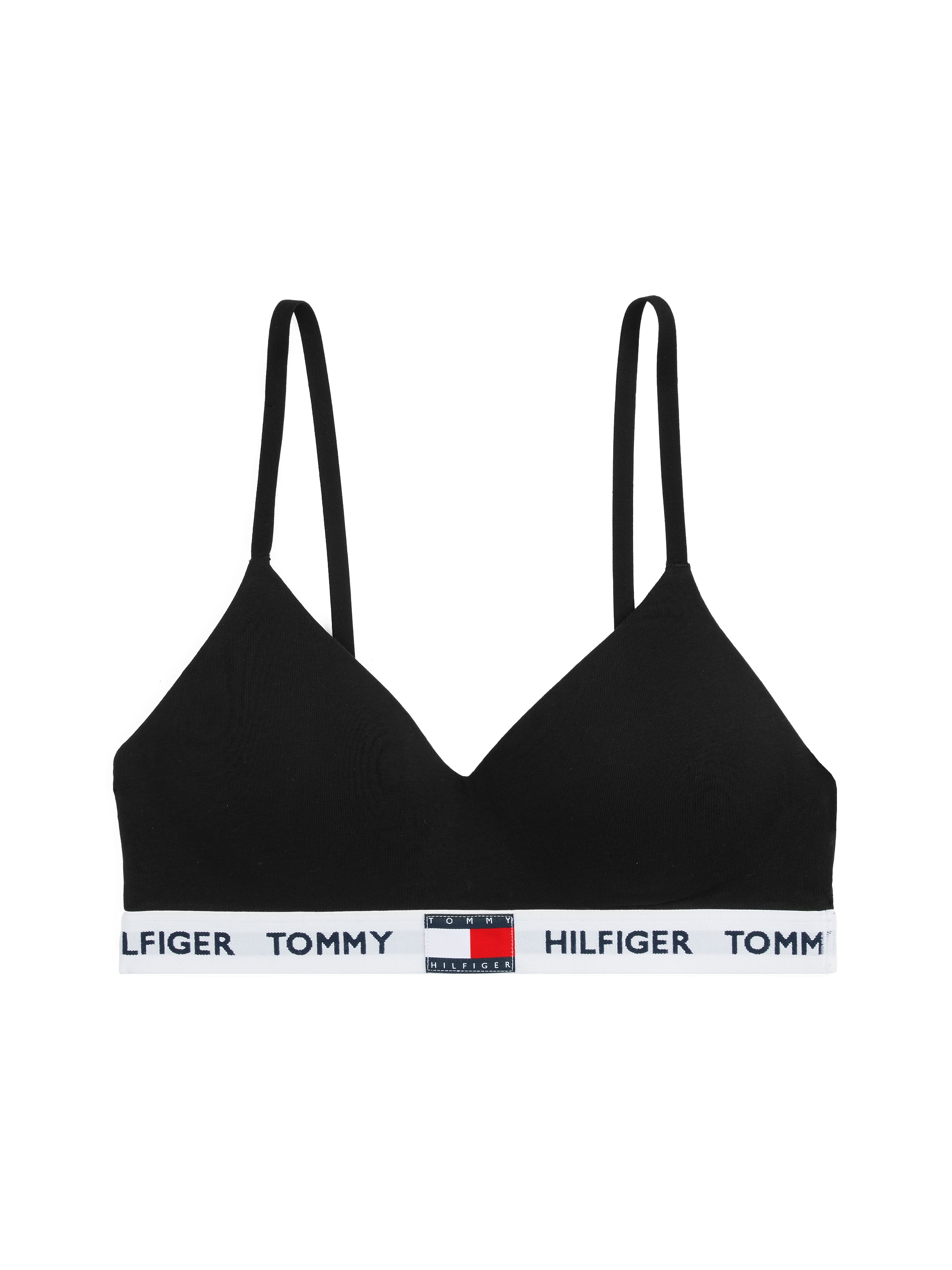 Tommy Hilfiger Underwear Bralette-BH »BRALETTE LIFT«, mit kontrastfarbenen Details, mit Logoschriftzug