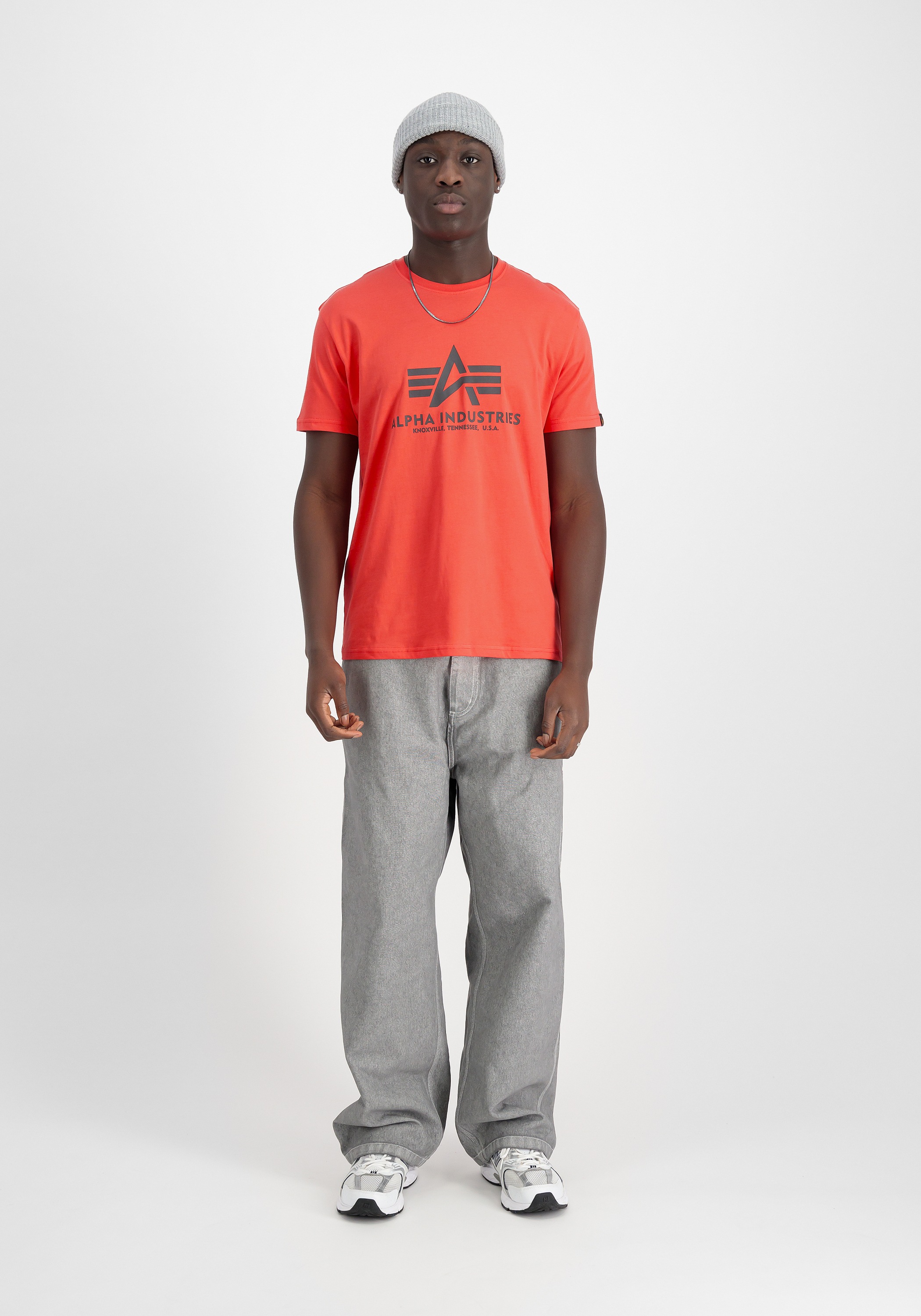 Alpha Industries T-Shirt »Basic T-Shirt BL«