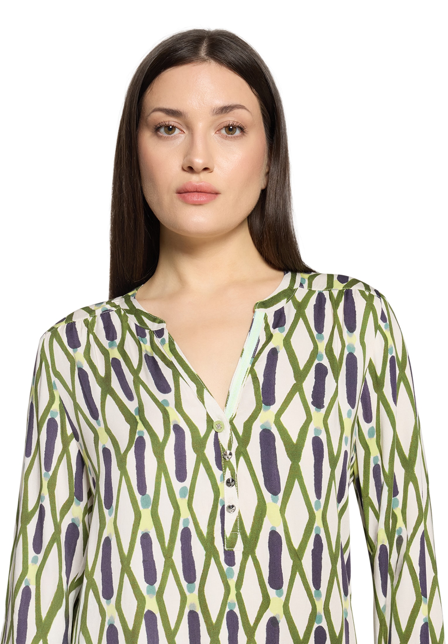 Cartoon Klassische Bluse »Casual-Bluse mit Muster«