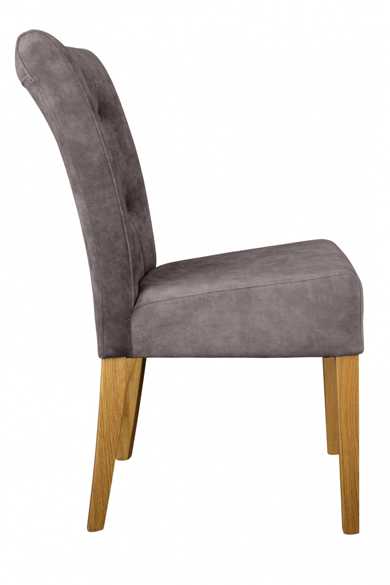 Home affaire 4-Fußstuhl »Ravenna« (Set) 2 Stk.Esszimmerstuhl mit Knopfheftung