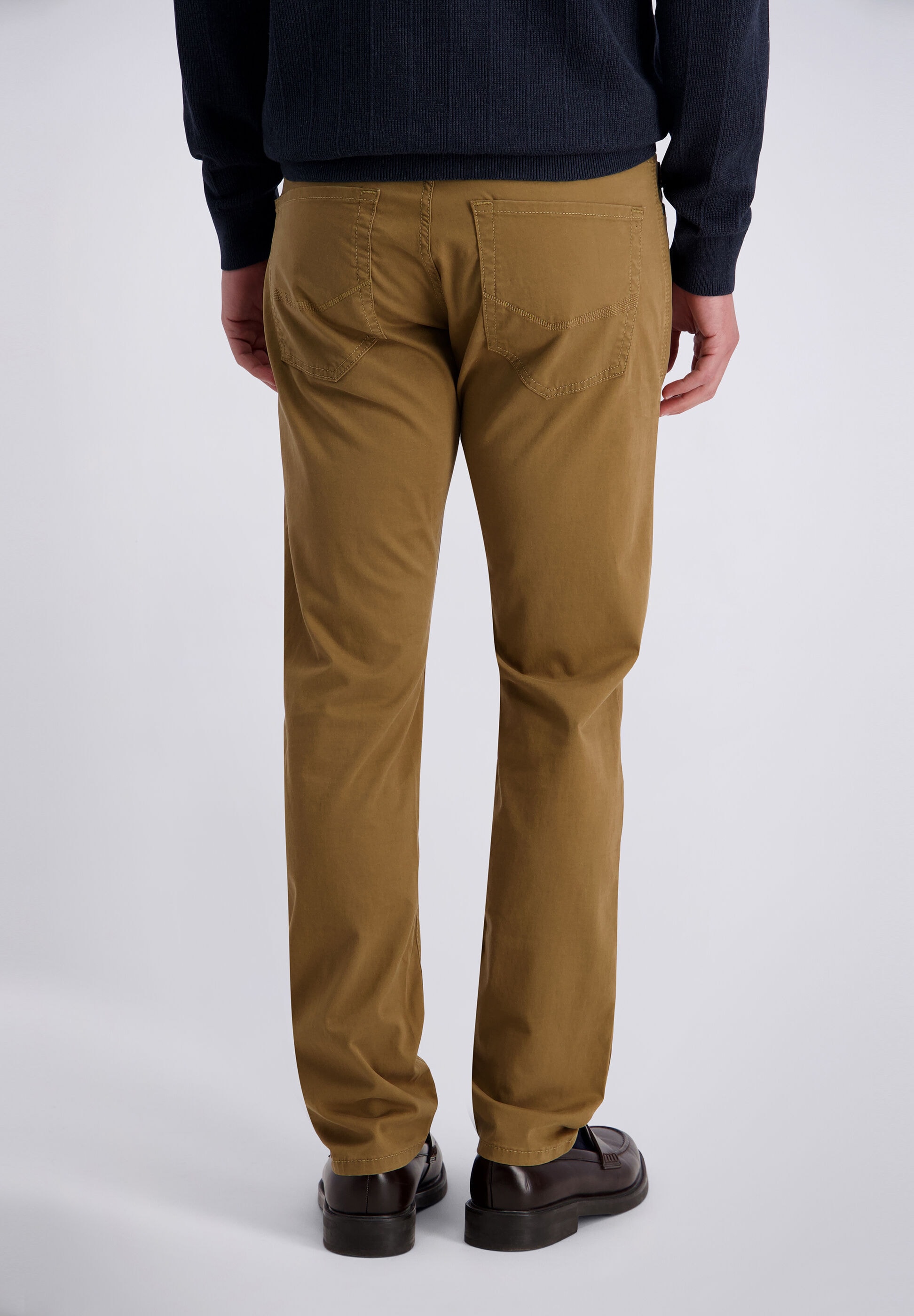 Pierre Cardin Chinohose »Lyon«  aus hochwertiger Lyocell-Mischung