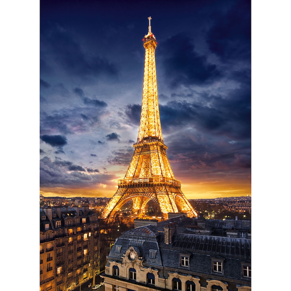 Clementoni® Puzzle »High Quality Collection, Eiffelturm«