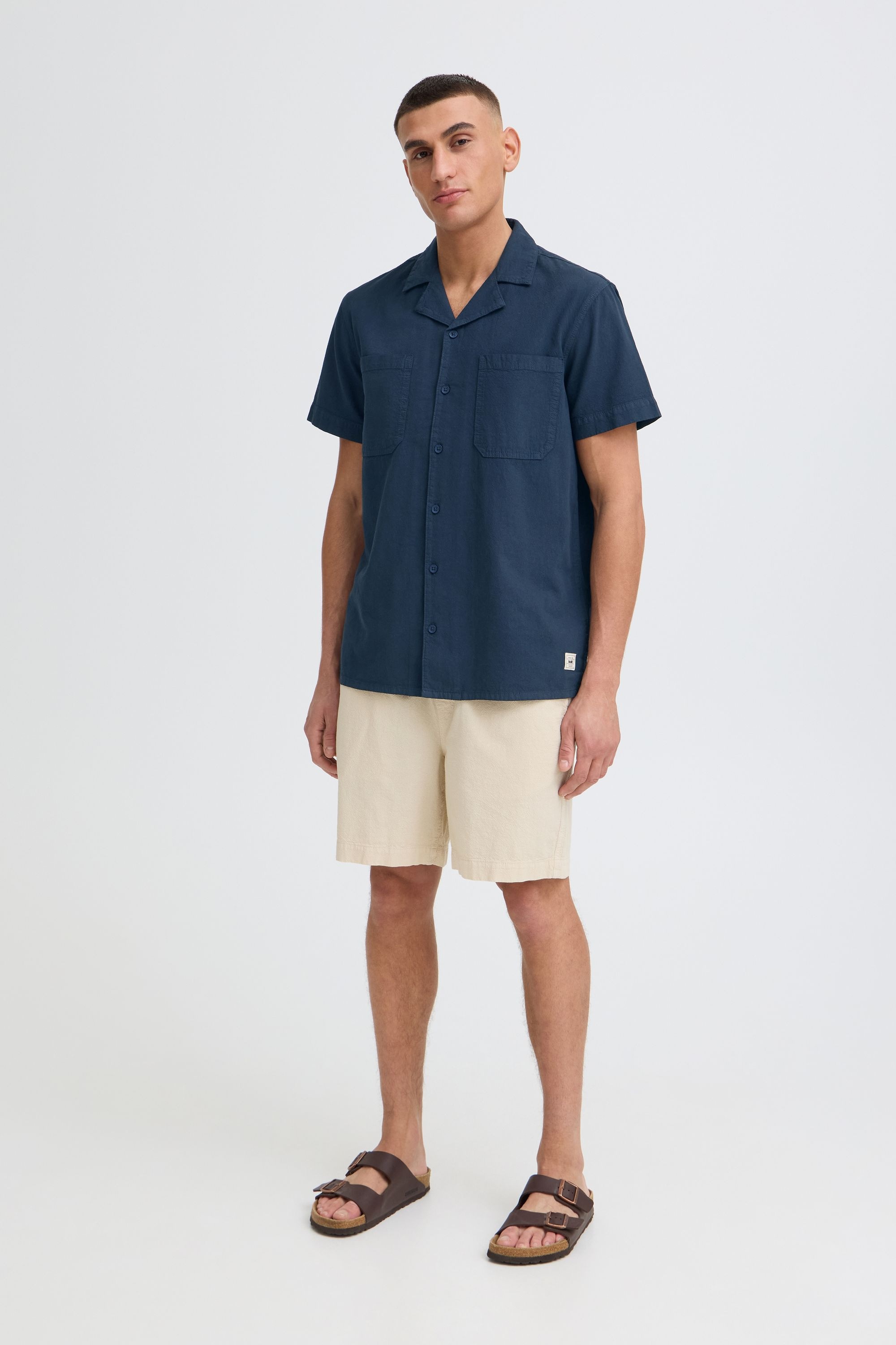 !Solid Kurzarmhemd »Kurzarmhemd SDNeel«