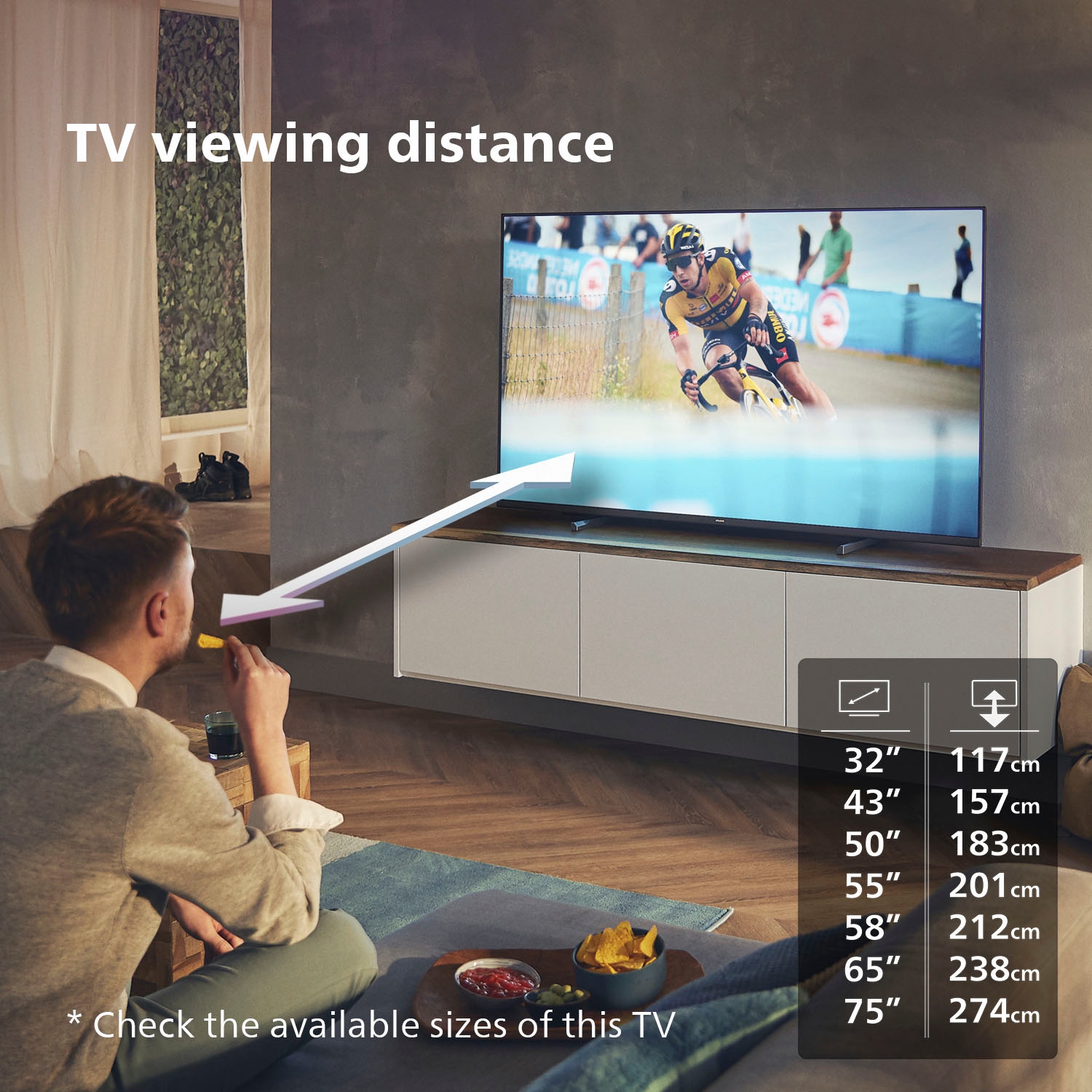 Philips LED-Fernseher Smart-TV OTTO 164 Zoll, HD, 4K »65PUS7608/12«, bestellen bei Ultra cm/65