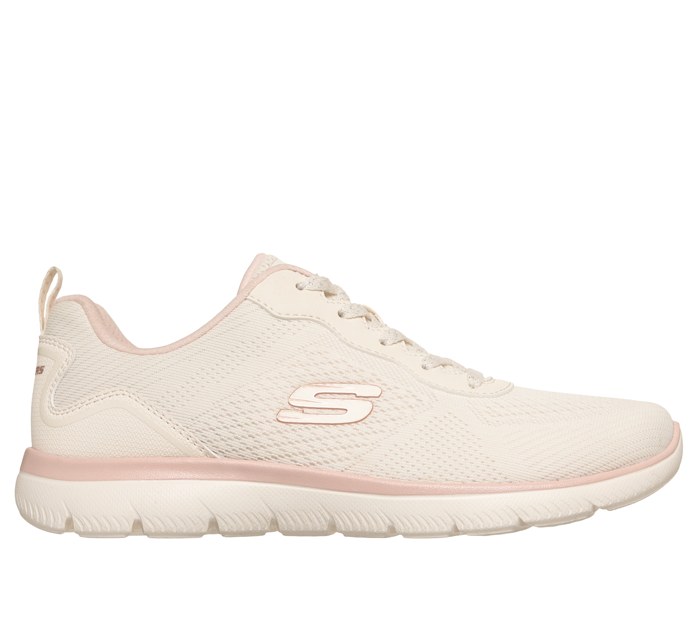 Skechers Sneaker »SUMMITS-QUIET DREAM«  Schnürschuh, Halbschuh, Freizeitsneaker, maschinenwaschbar