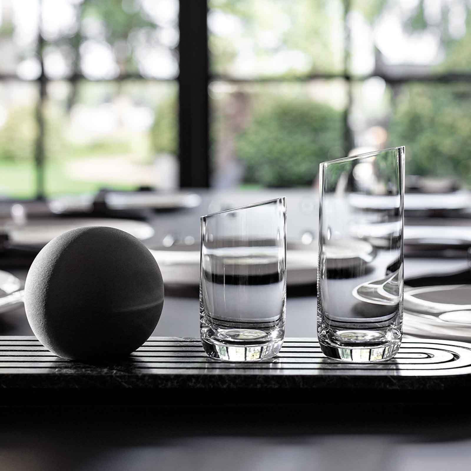 Villeroy & Boch Longdrinkglas »Longdrinkgläser NewMoon 370 ml 4er Set transparent«