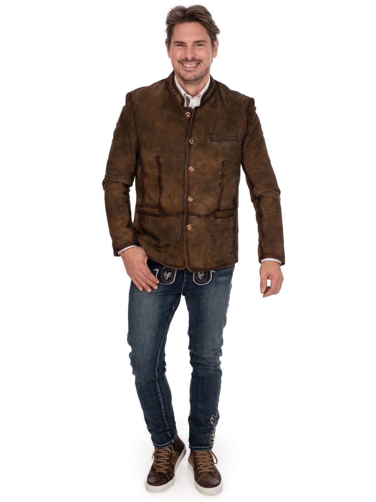 Country Maddox Lederjacke »Lederjacke KIRNBERG«