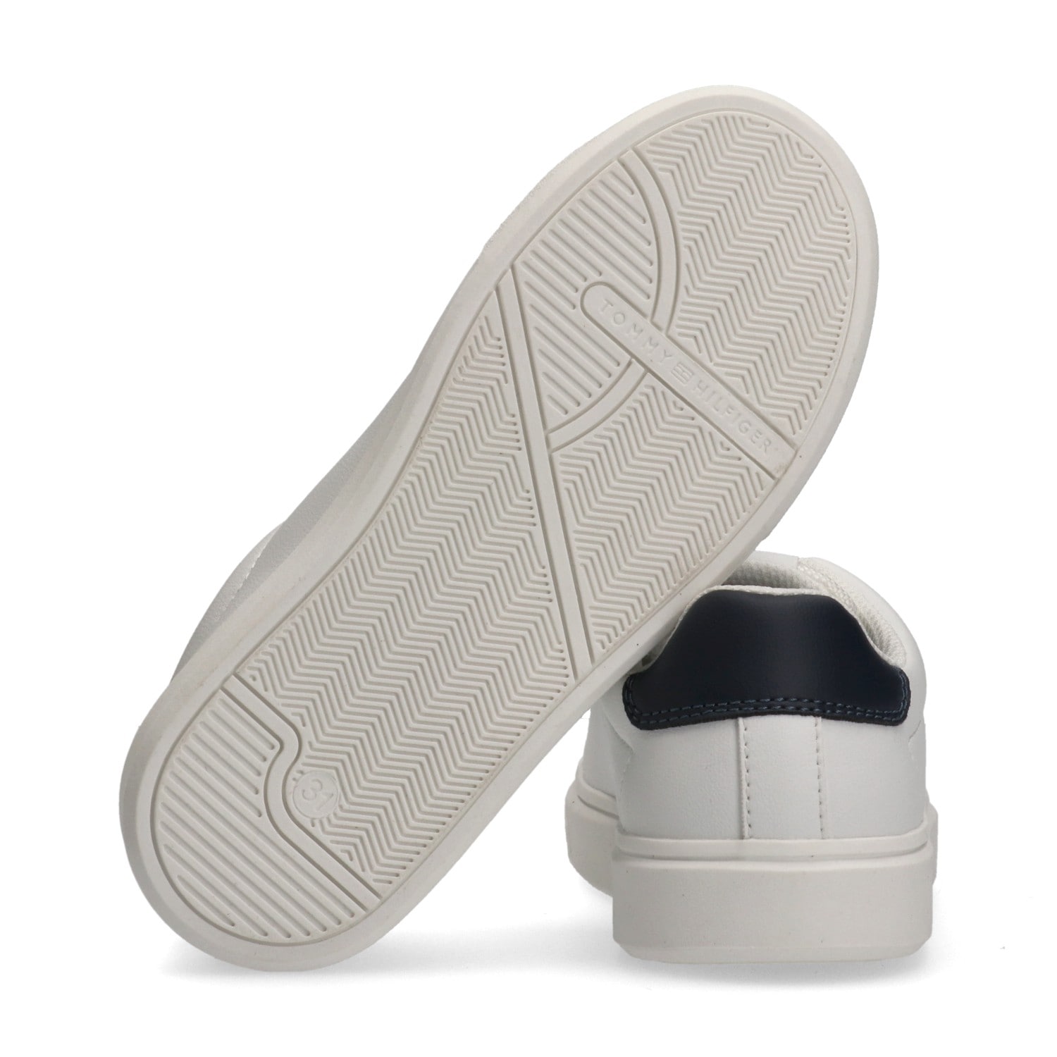 Tommy Hilfiger Sneaker  Schnürschuh, Halbschuh Retro Sneaker mit Logoverzierung