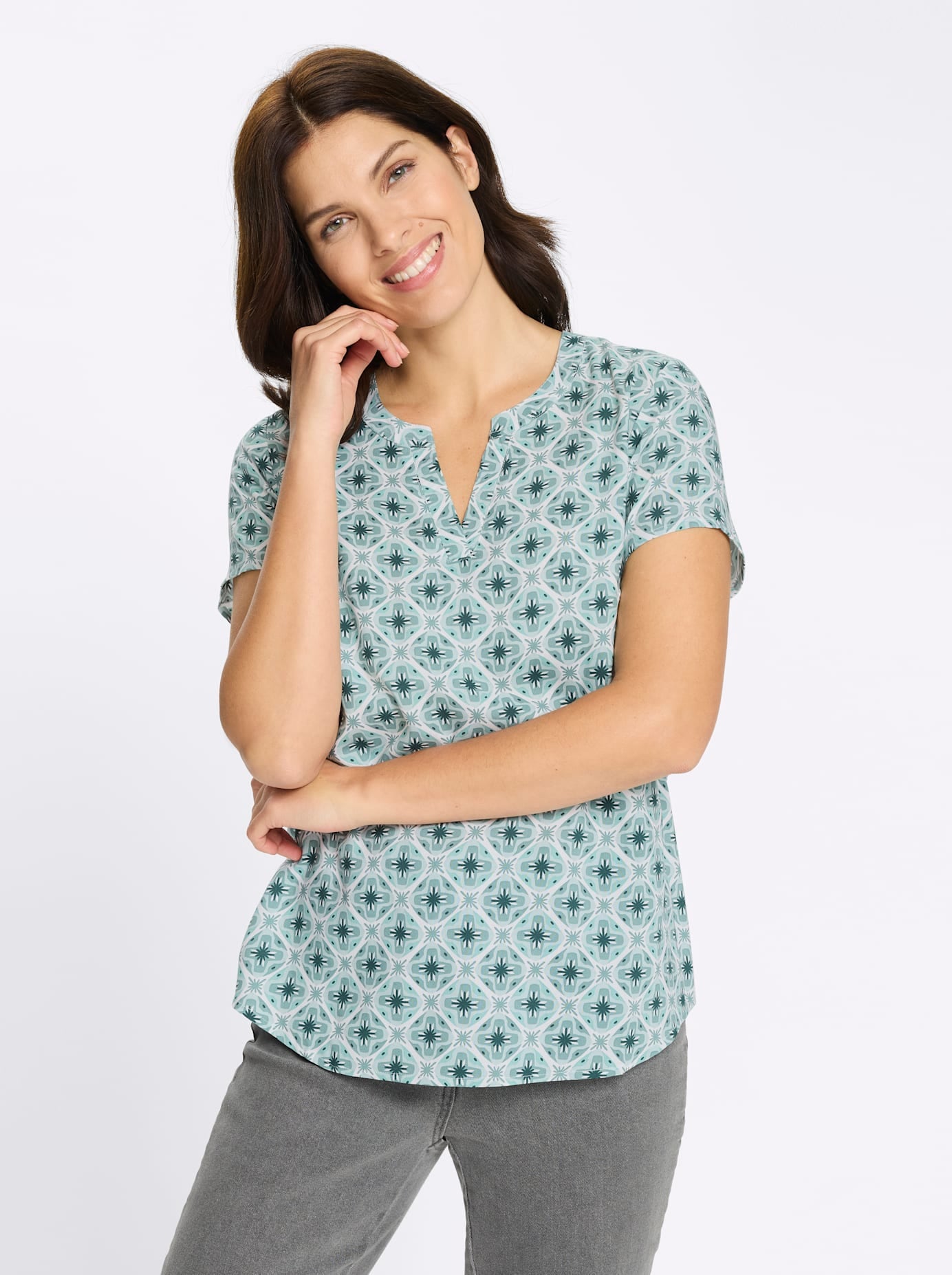 Classic Basics Schlupfbluse