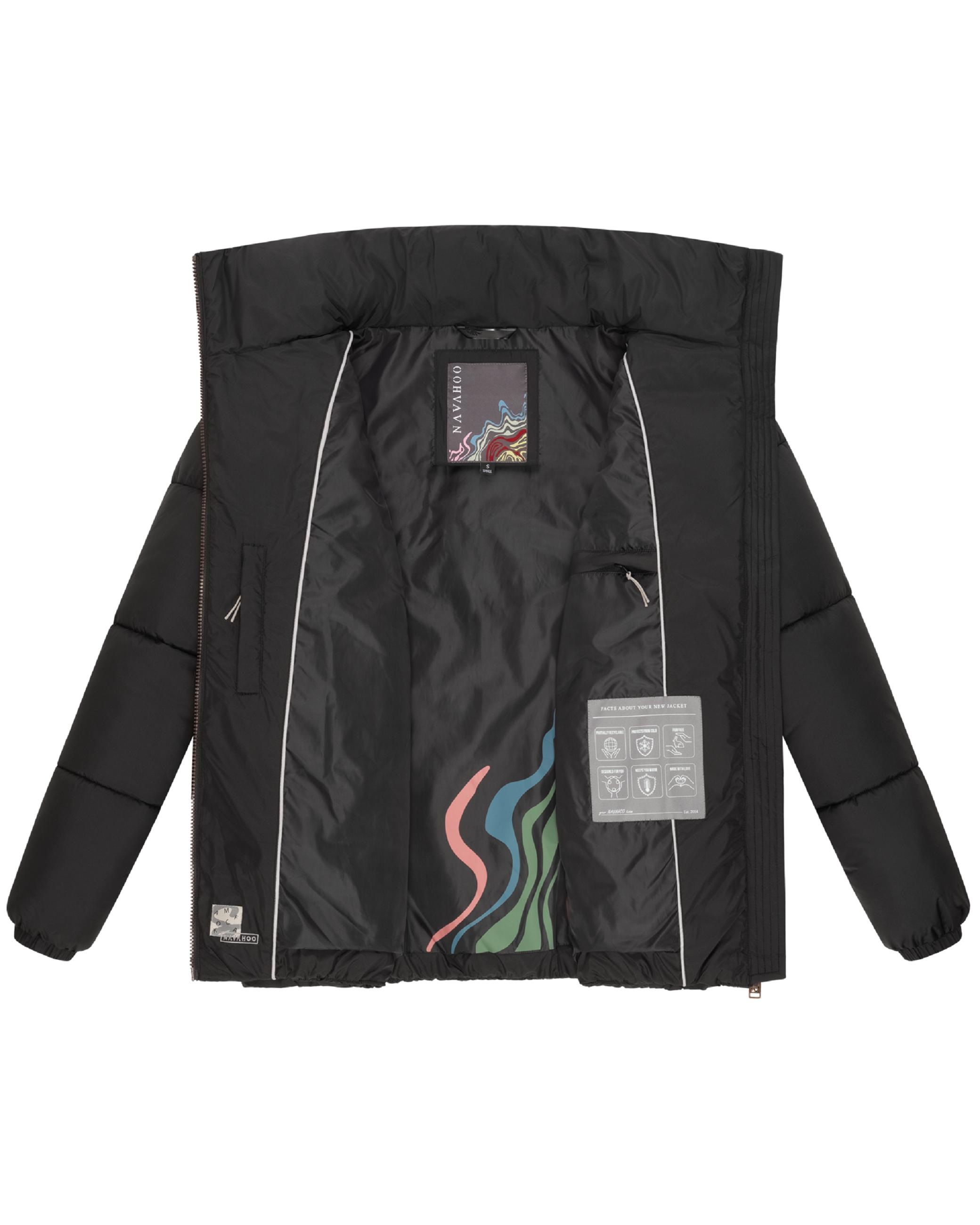 Navahoo Steppjacke »Steppjacke Schokolinaa 14«