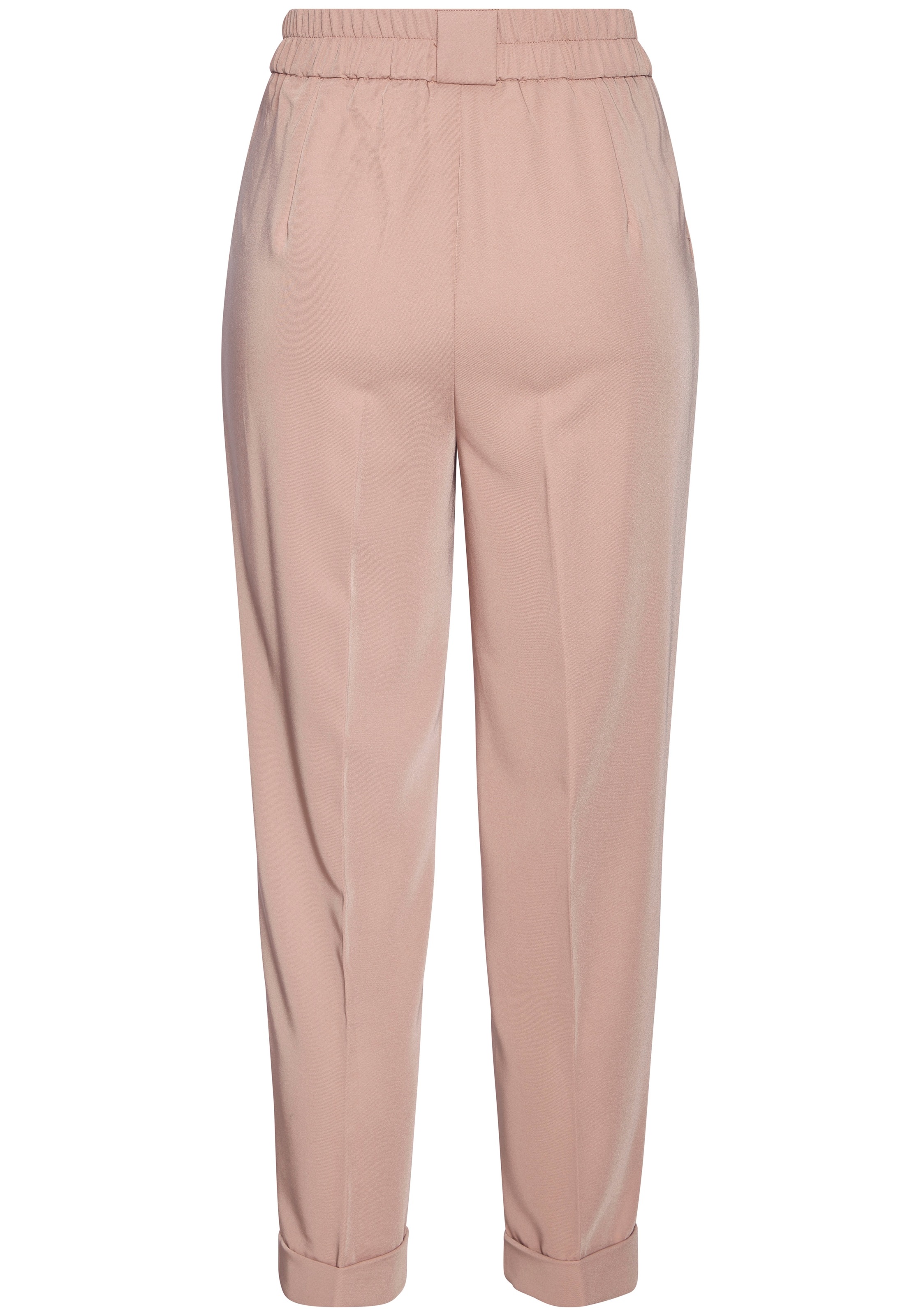 LASCANA 7/8-Hose  mit Bügelfalten, schmales Bein