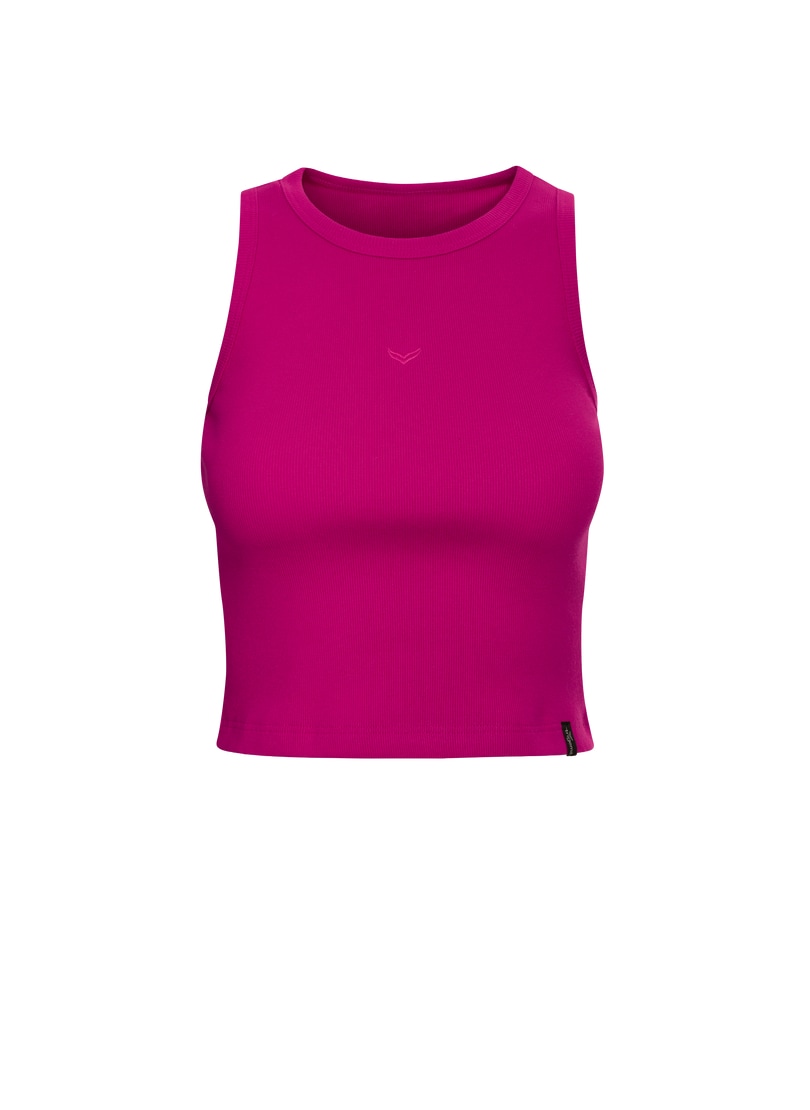 Trigema Crop-Top »TRIGEMA Cropped Top aus elastischem Doppelripp«, (1 tlg.)