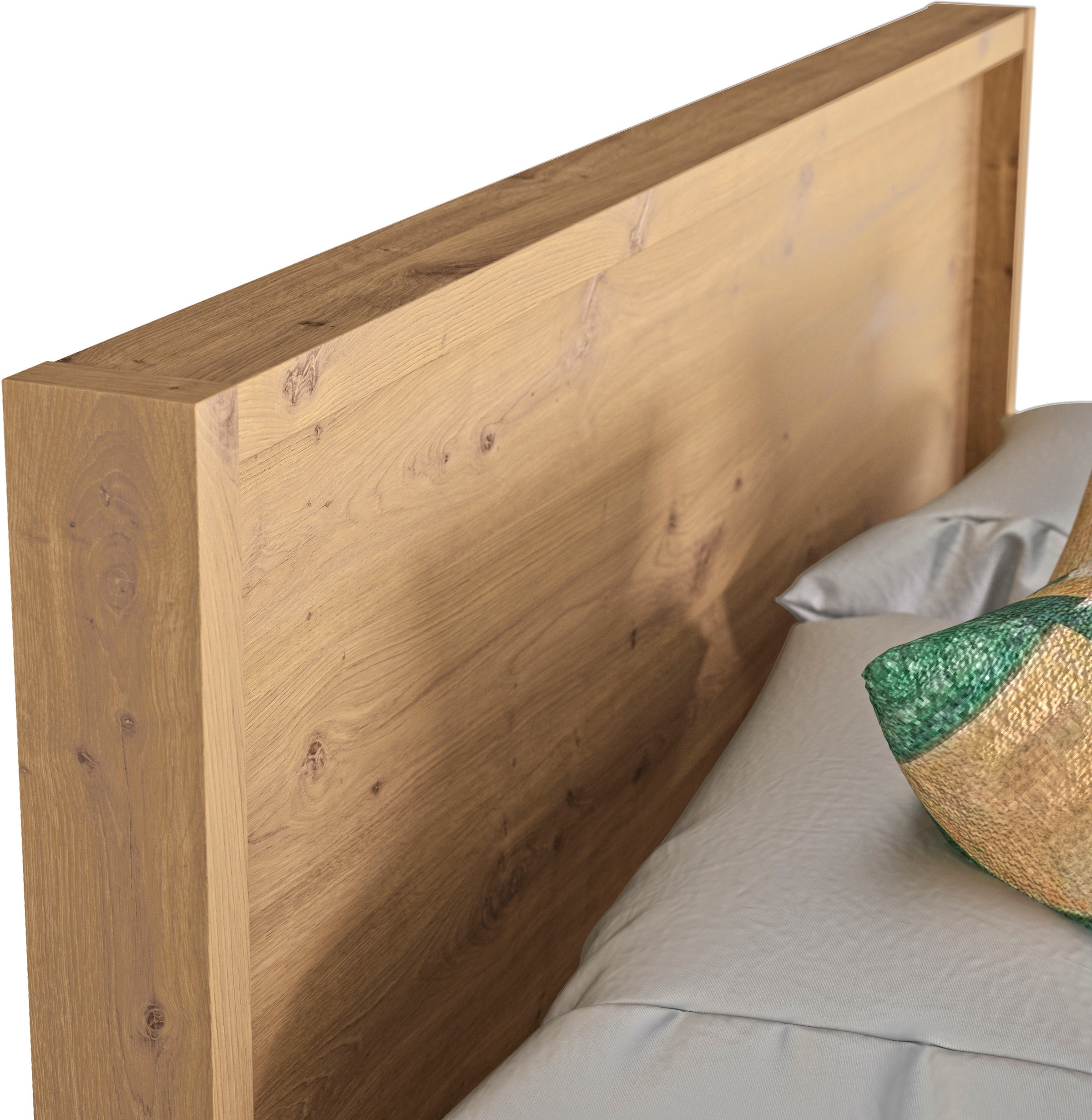 Gami Einzelbett »ALANA« 1 tlg. Luxuriöses und qualitativ hochwertiges Bett 160 x 200