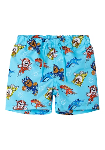 Badehose »NMMMOTI PAWPATROL LONG SWIMSHORTS CPLG«