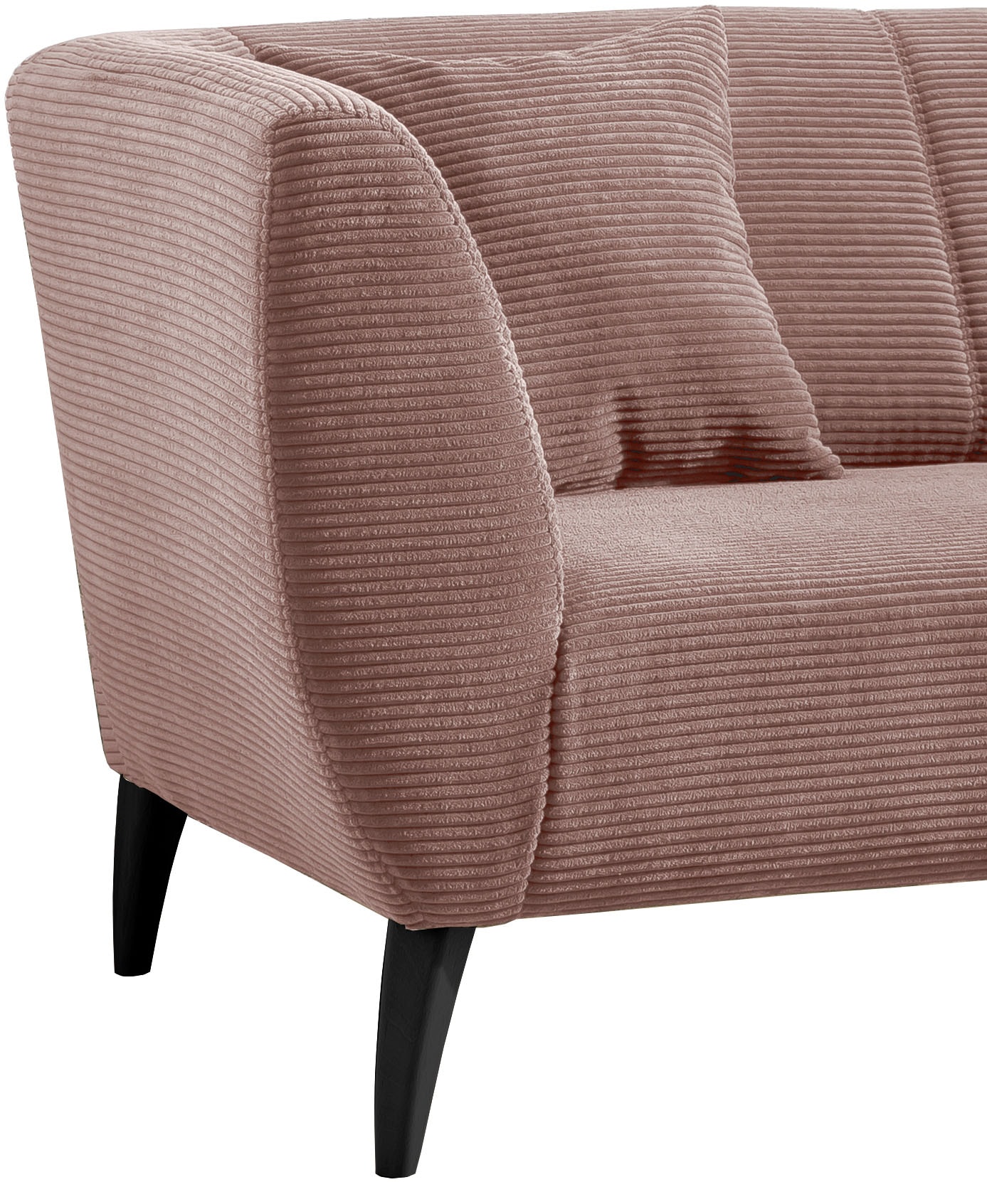 Home affaire 2-Sitzer zwei verschiedene Fußfarben wählbar