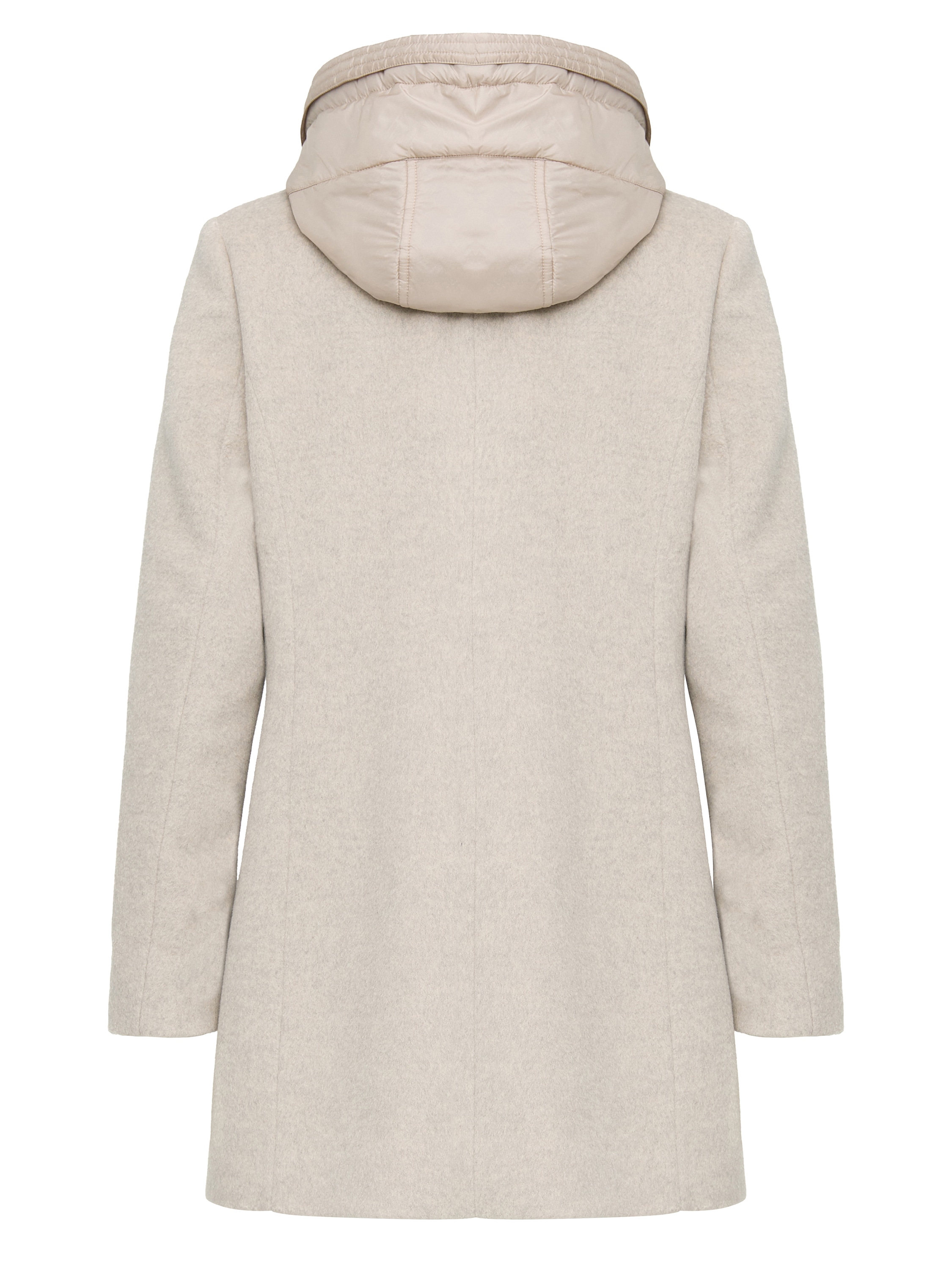 MANISA Wolljacke, mit Kapuze, mit herausnehmbarer Kapuze