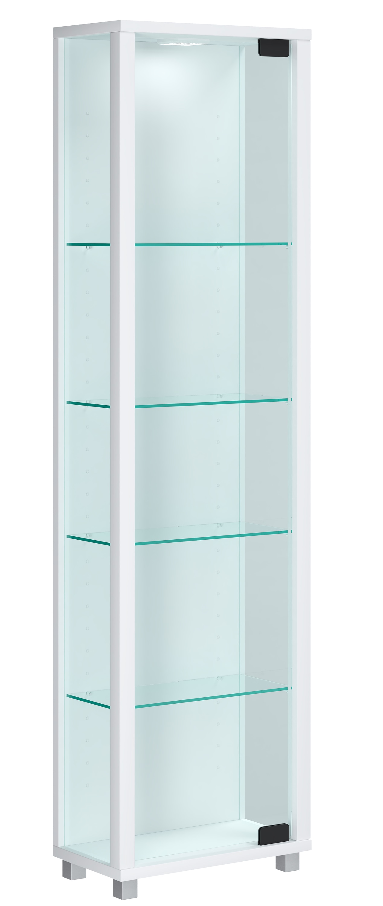VCM Standvitrine »Holz Glas Stand Vitrine Sammelvitrine Edana Mini«