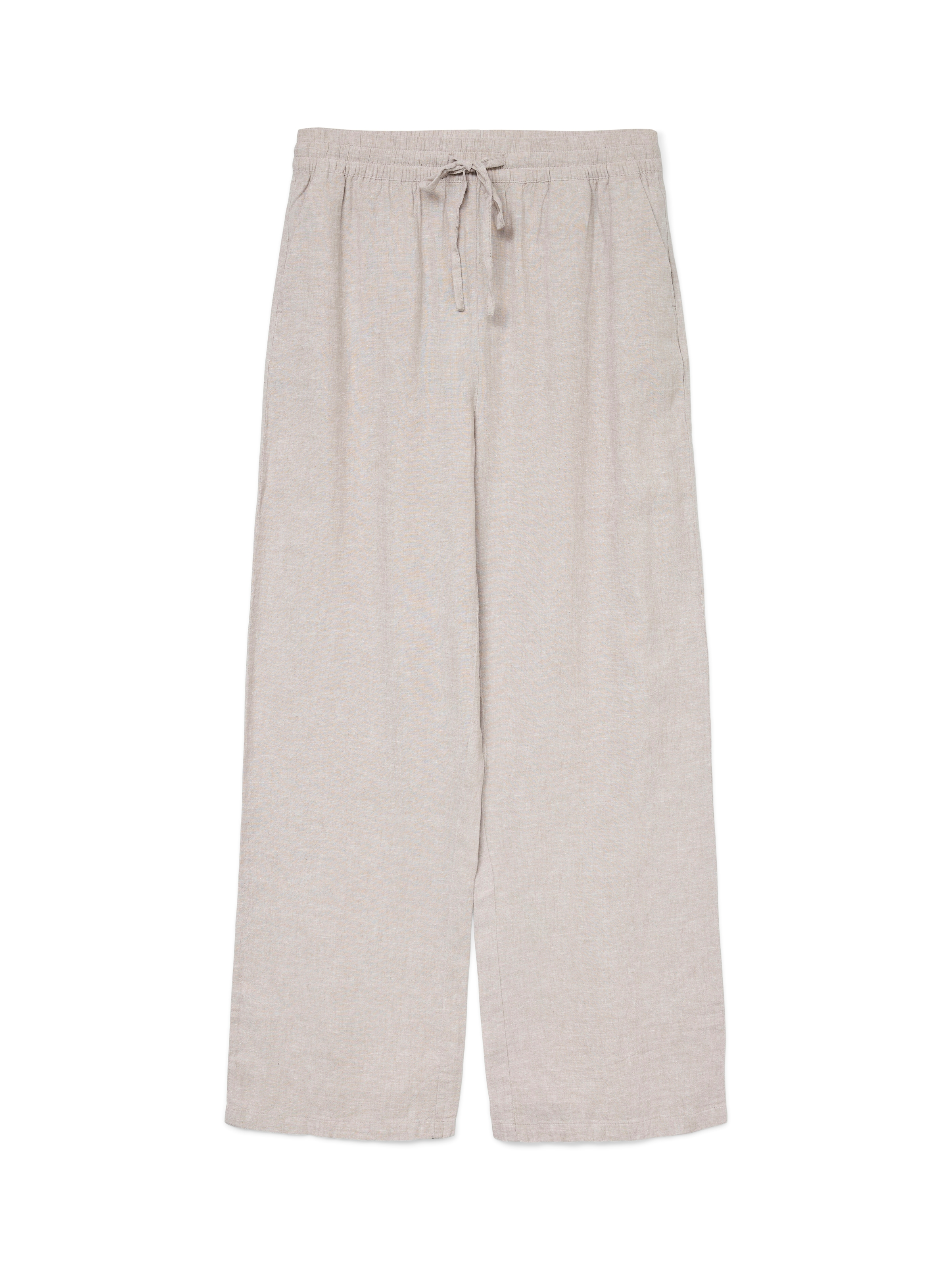 Vero Moda Schlupfhose »VMLINN LINEN PANTS WVN NOOS«