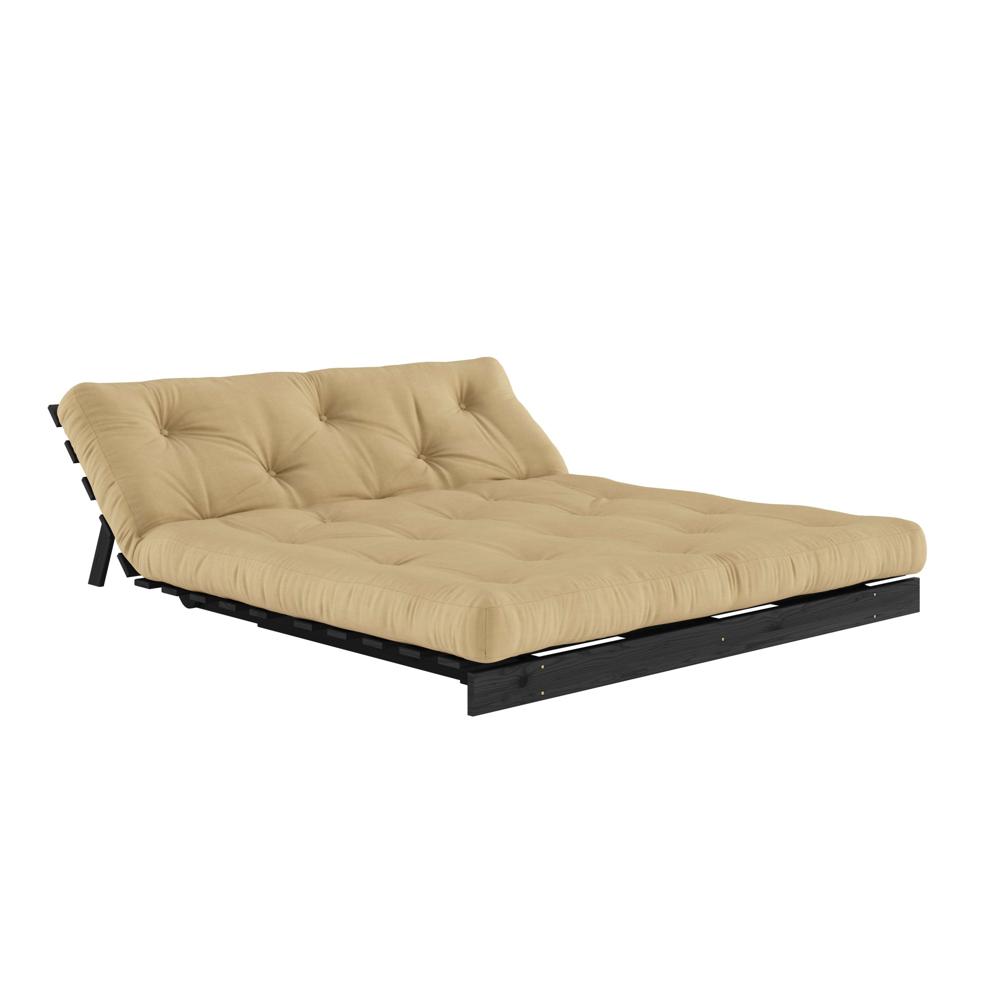 Karup Design Daybett »Roots Schlafsofa, Gästebett, Sofa inkl. Futonmatratze«, Liegefläche 90/140/160 x200 cm, FSC® zertifizierte Kiefer