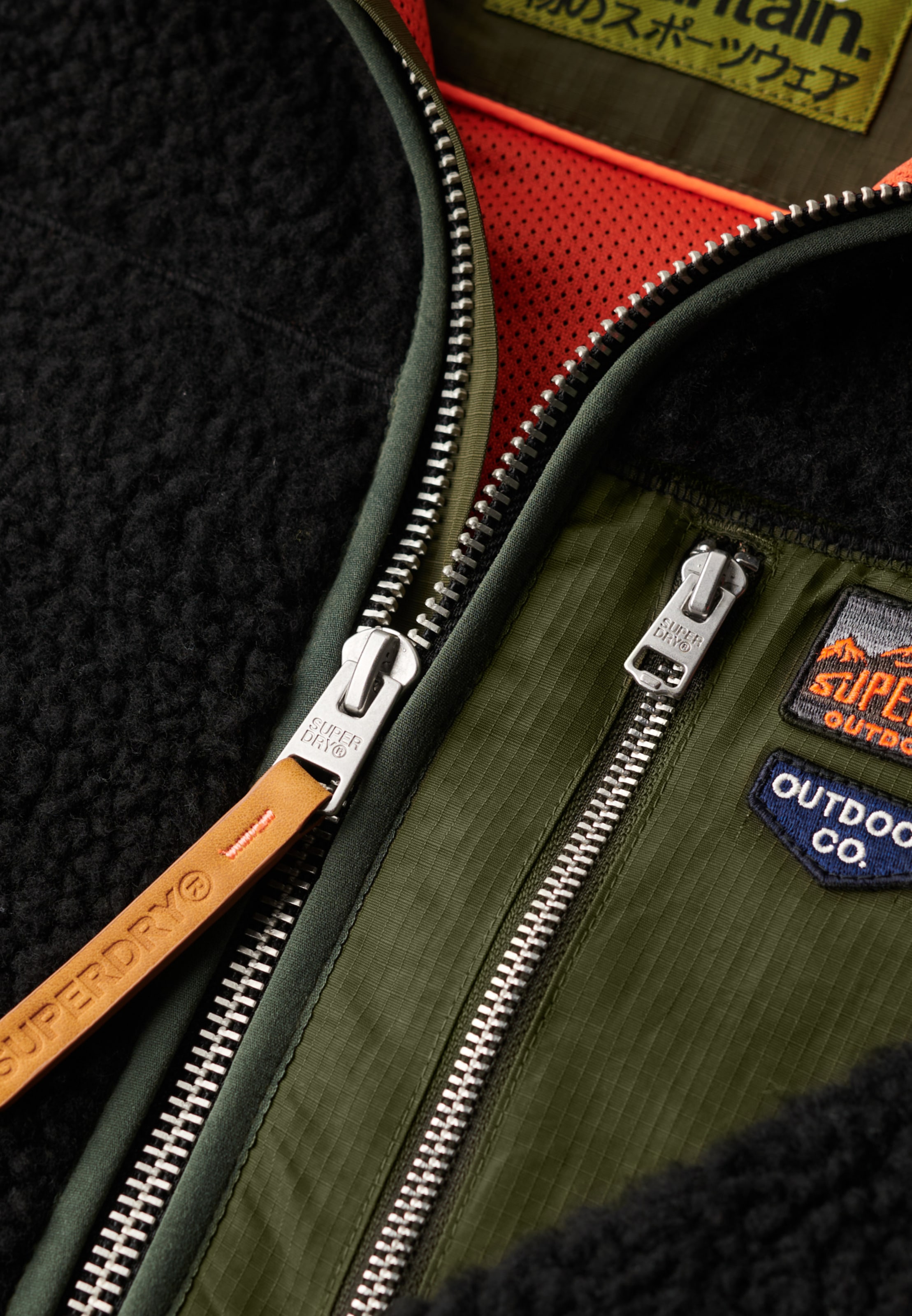 Superdry Kapuzensweatjacke »VINTAGE RETRO FULL ZIP FLEECE«