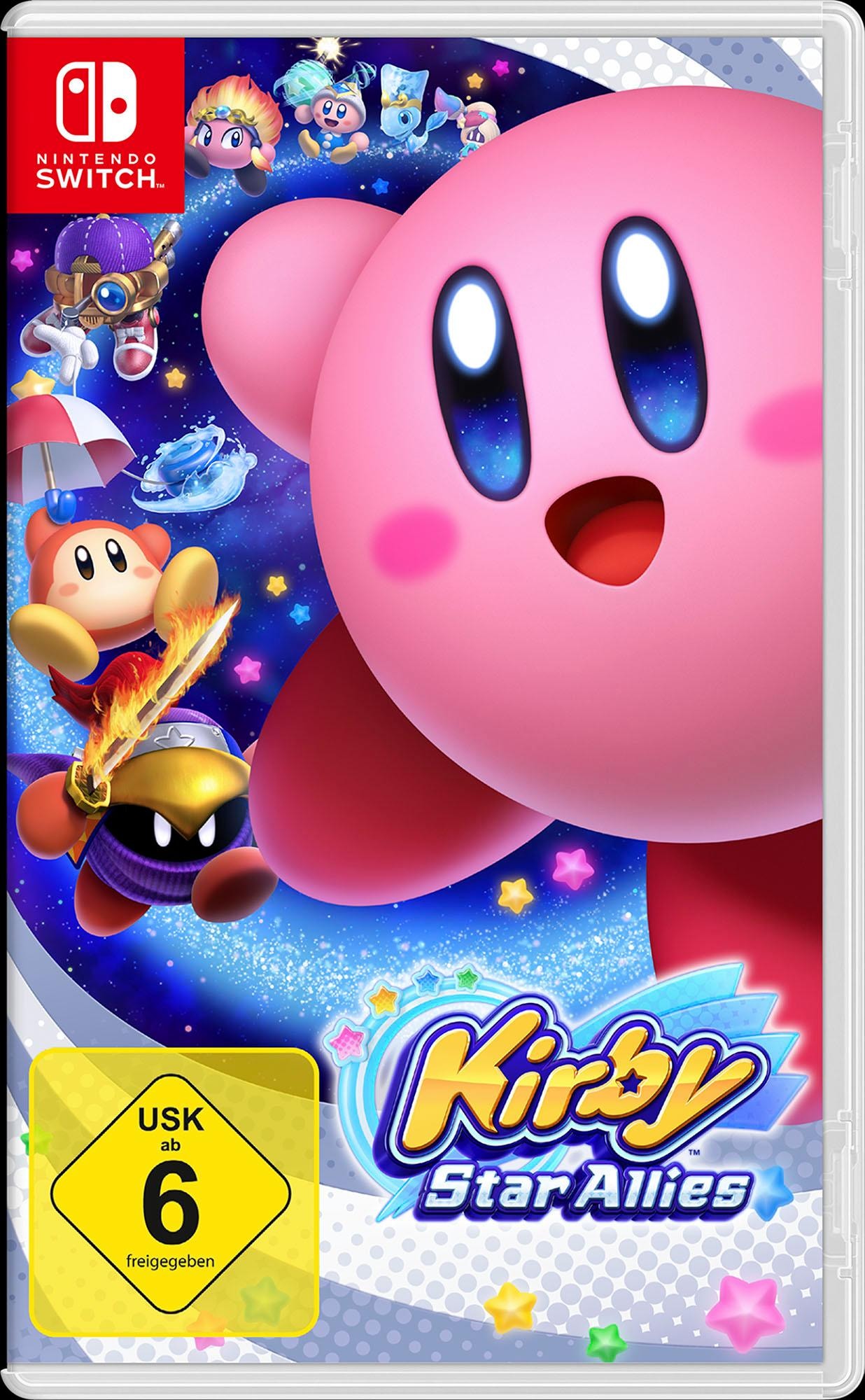 Nintendo Switch Spielesoftware »Kirby Star Allies«, Nintendo Switch
