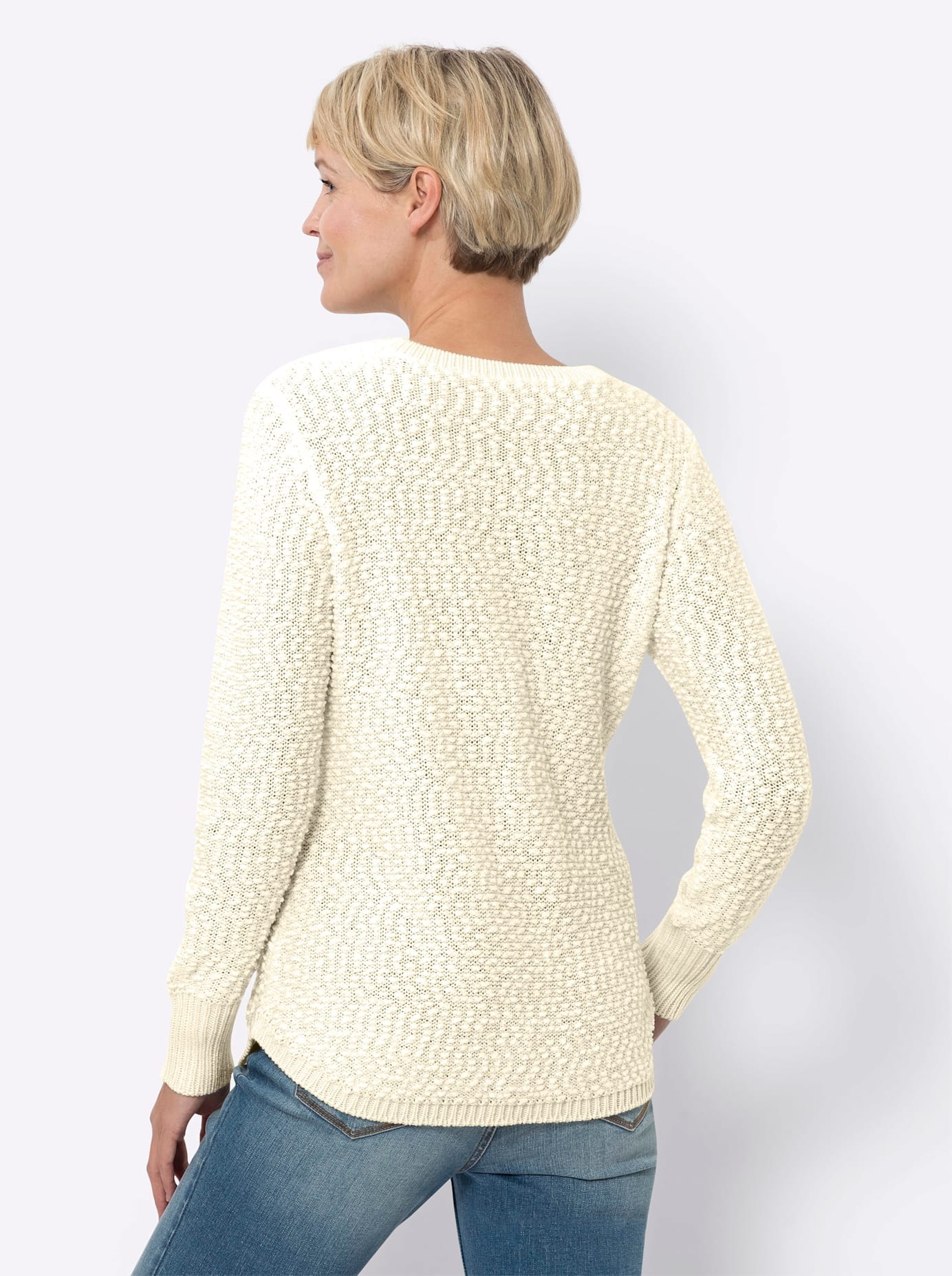Classic Basics Rundhalspullover »Langarm-Pullover«