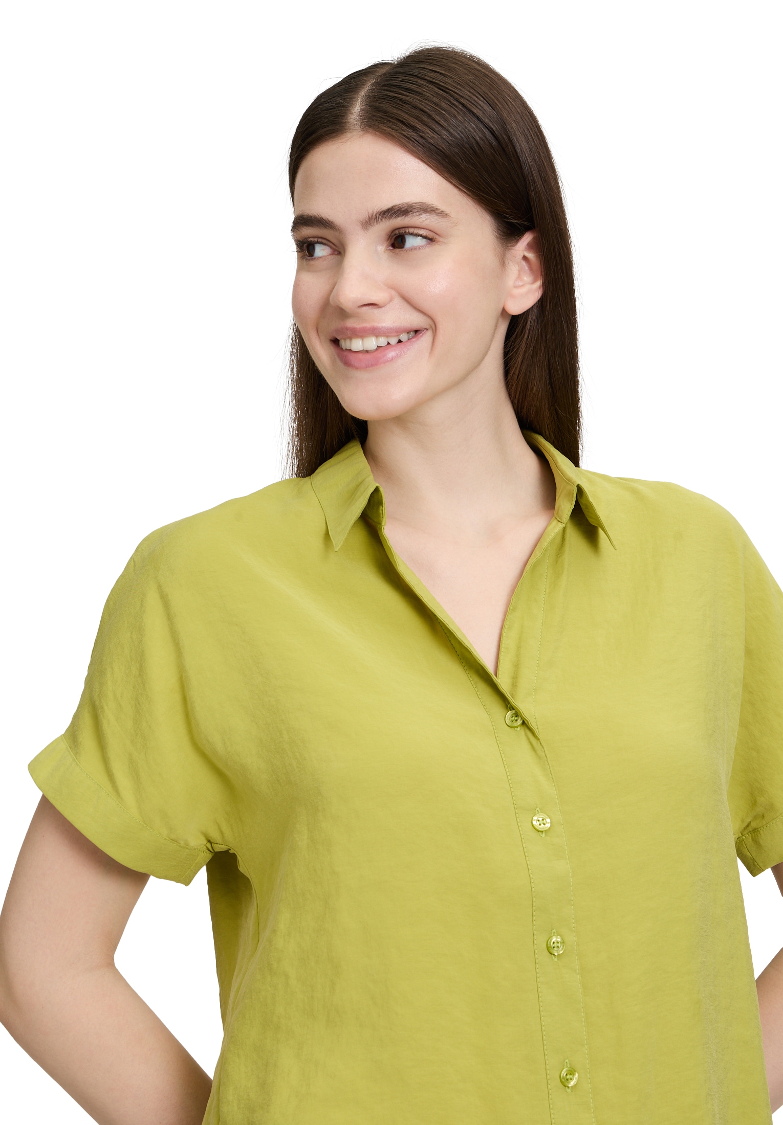 Betty Barclay Schlupfbluse »Schlupfbluse mit Kragen«