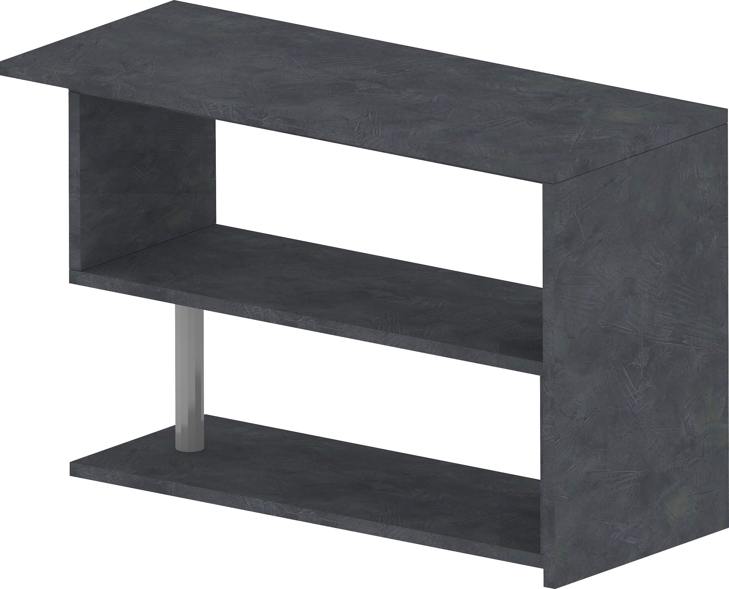 INOSIGN Schreibtisch »Volta, Made in Italy«, multifunktional - als Computertisch, Eckschreibtisch oder Sideboard